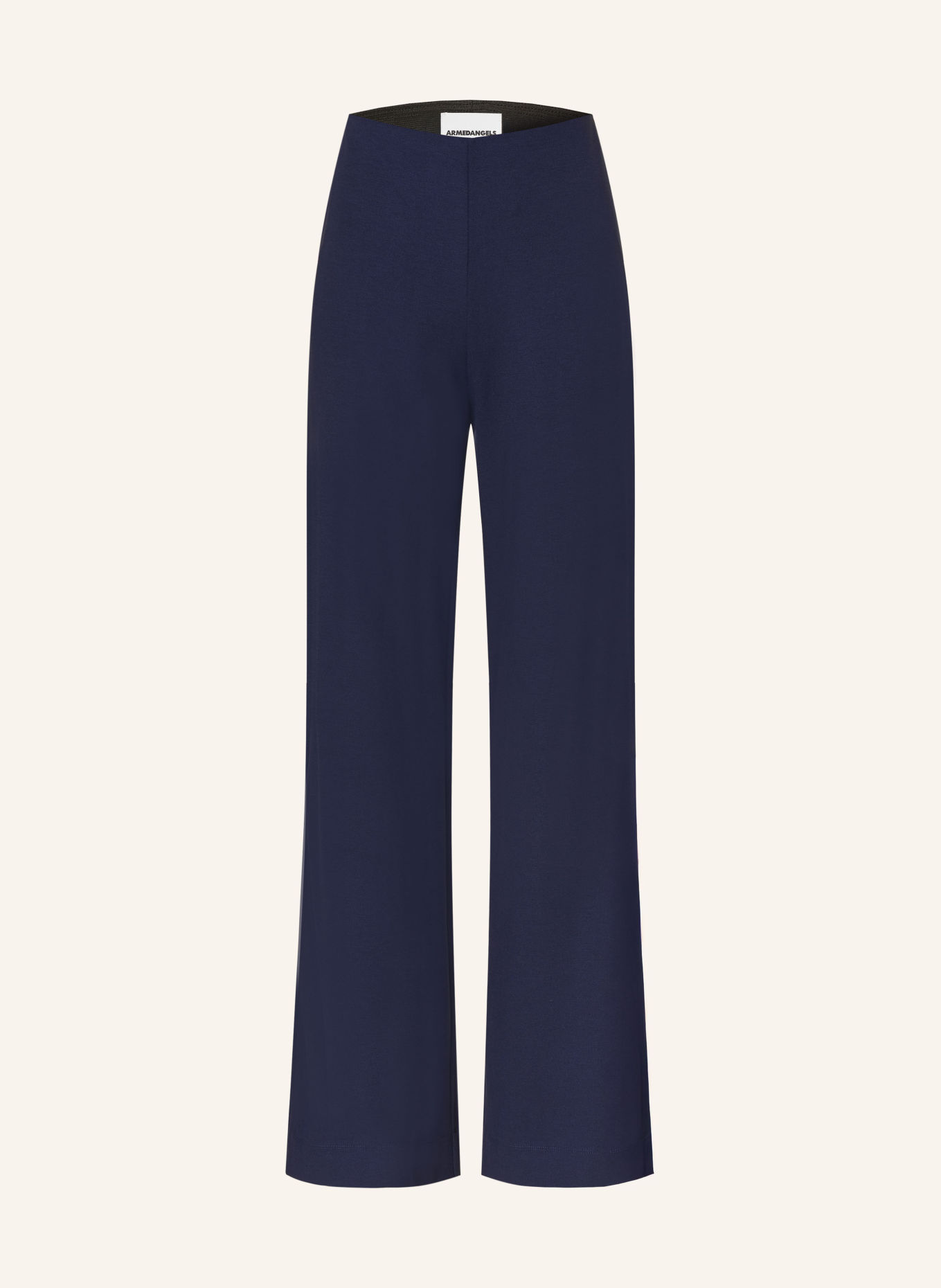 ARMEDANGELS Marlene-broek: DONKERBLAUW