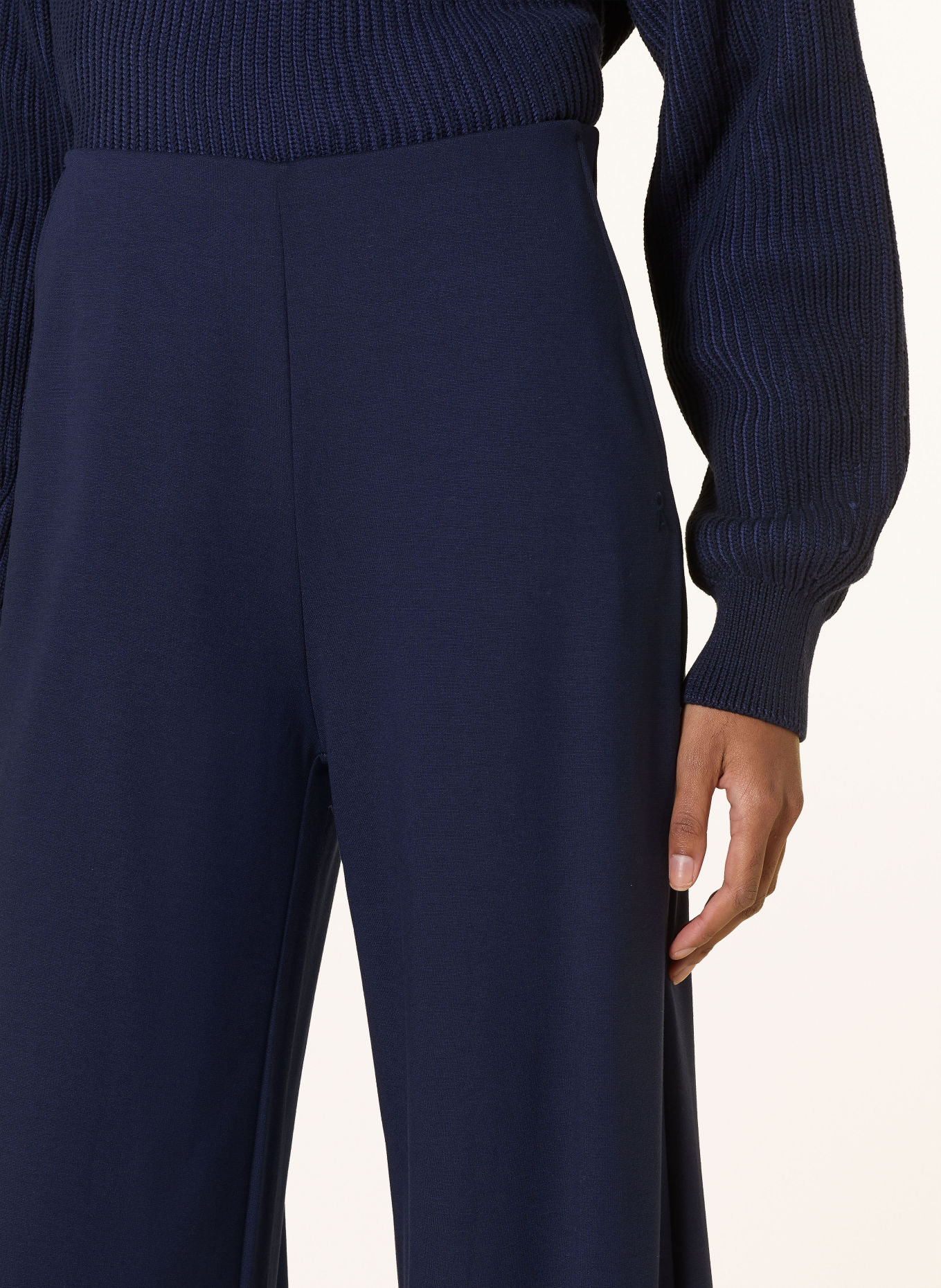 ARMEDANGELS Marlene-broek: DONKERBLAUW