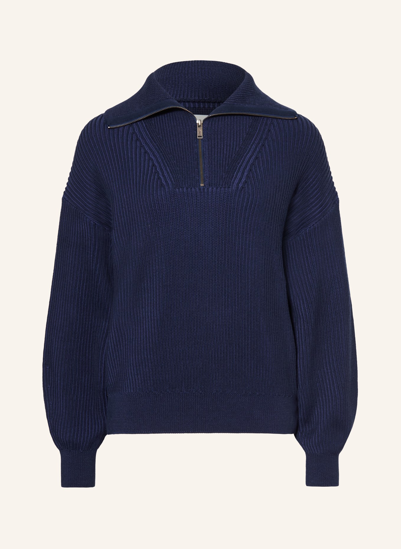 ARMEDANGELS Troyer VANISÉ: DONKERBLAUW