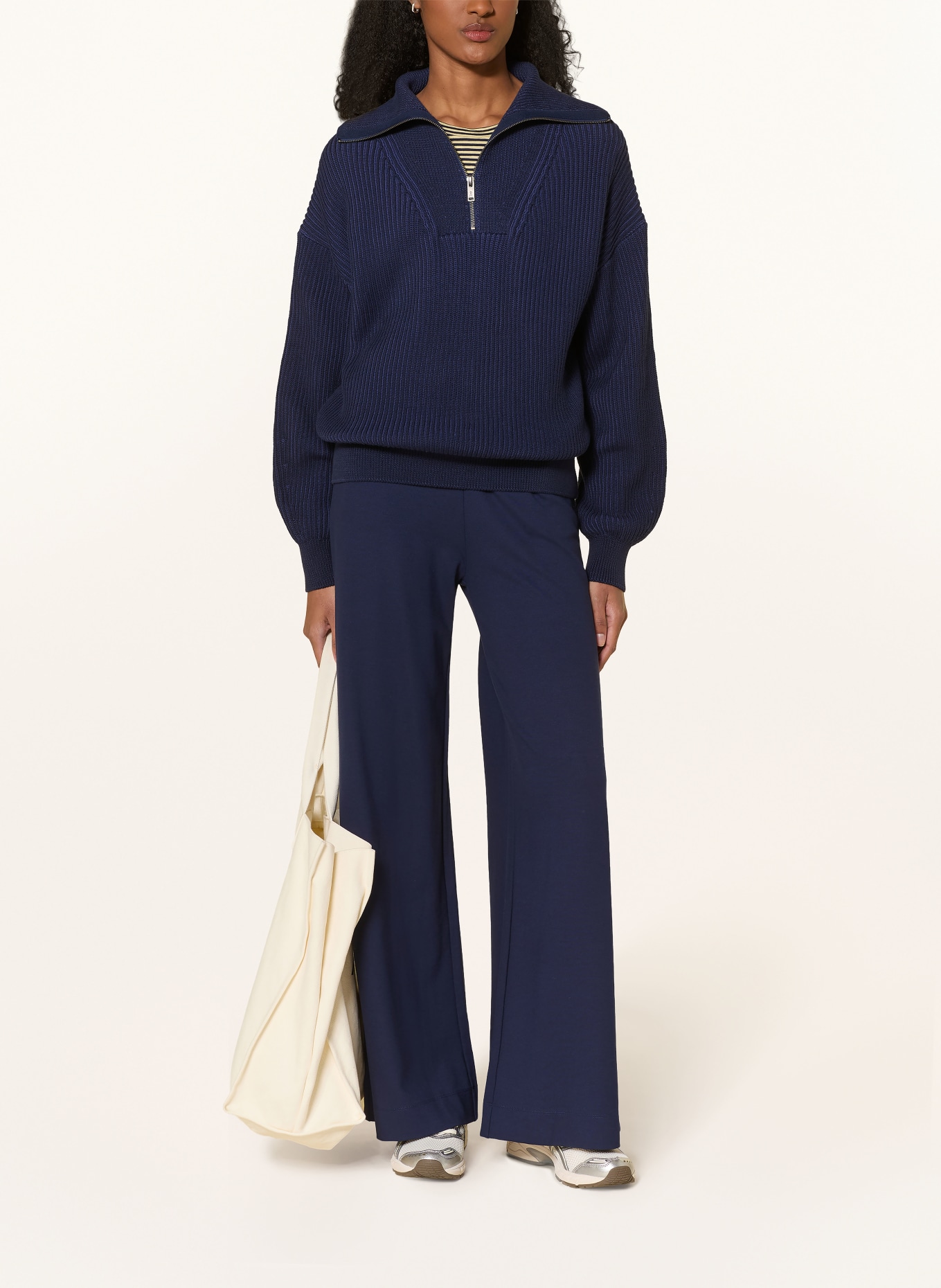 ARMEDANGELS Troyer VANISÉ: DONKERBLAUW