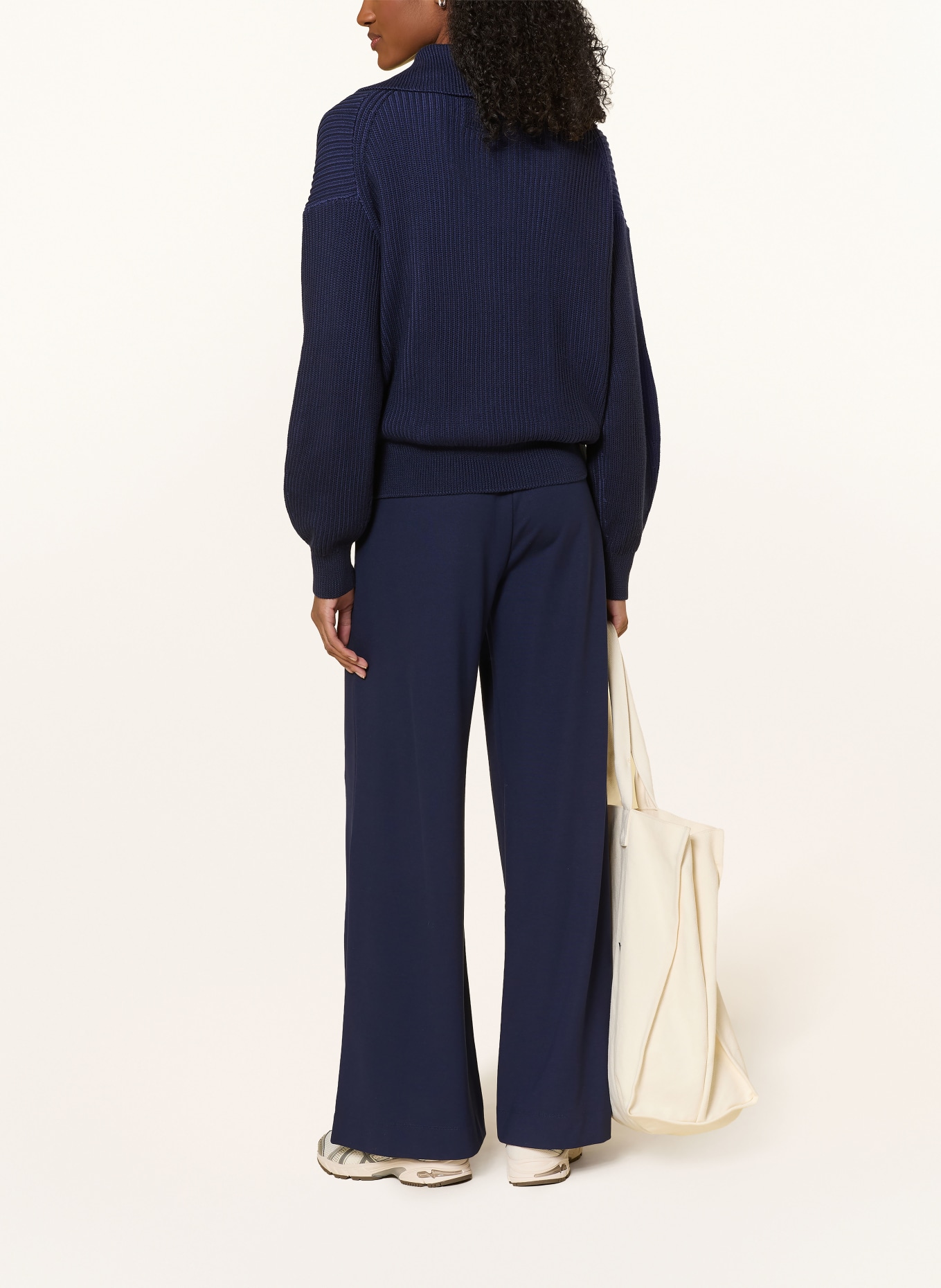 ARMEDANGELS Troyer VANISÉ: DONKERBLAUW