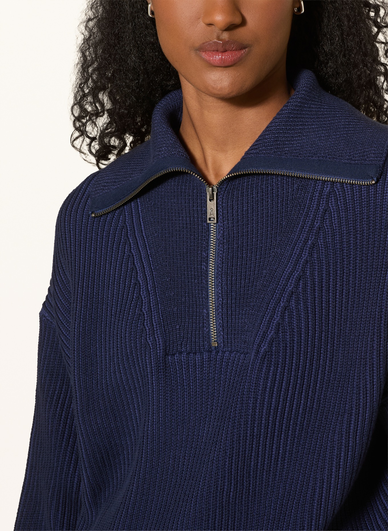 ARMEDANGELS Troyer VANISÉ: DONKERBLAUW