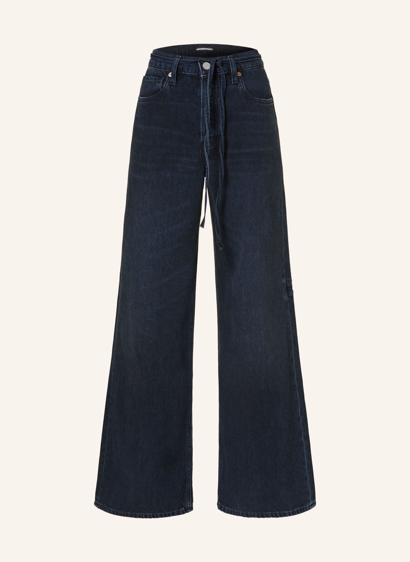 ARMEDANGELS Wide-Leg Jeans ASTRAEAAS: 3701 fluid ink
