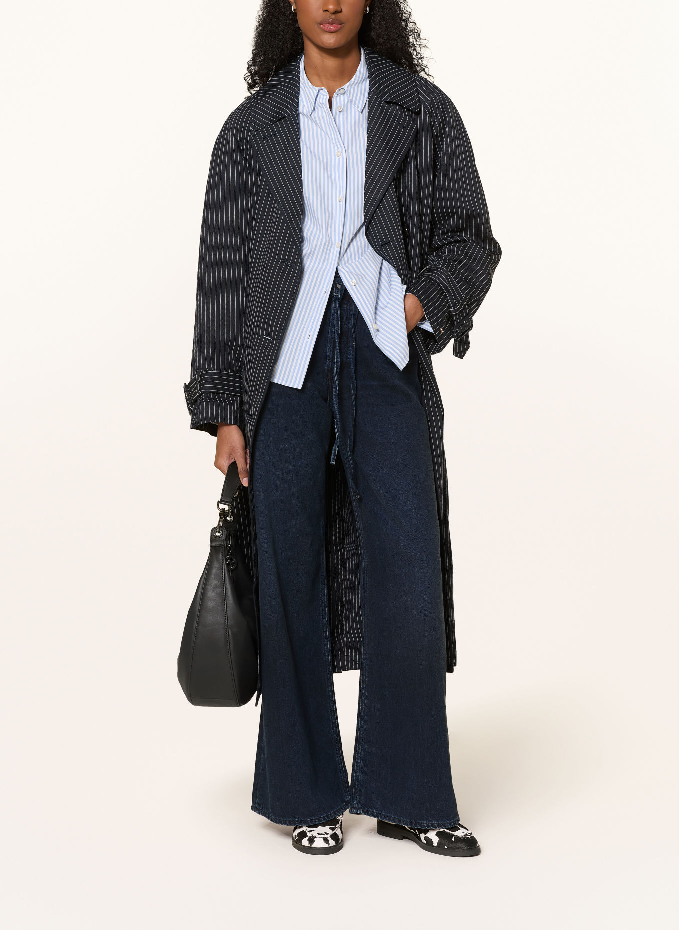 ARMEDANGELS Wide-Leg Jeans ASTRAEAAS: 3701 fluid ink