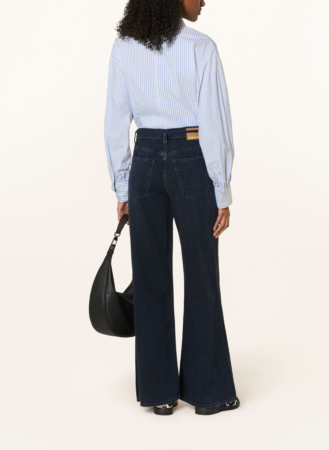 ARMEDANGELS Wide-Leg Jeans ASTRAEAAS: 3701 fluid ink