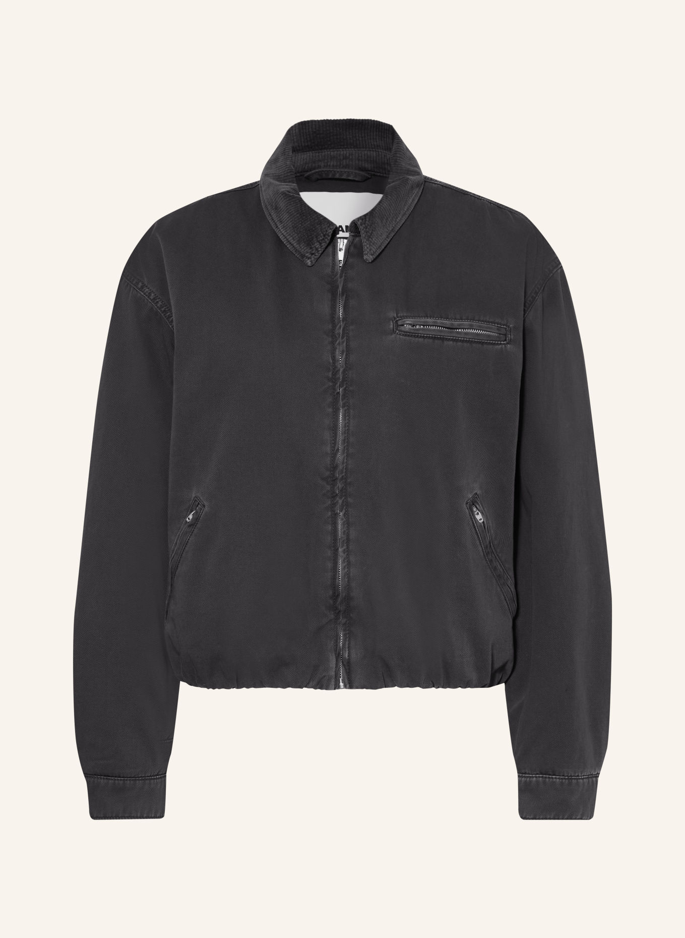 ARMEDANGELS Blouson: DONKERGRIJS