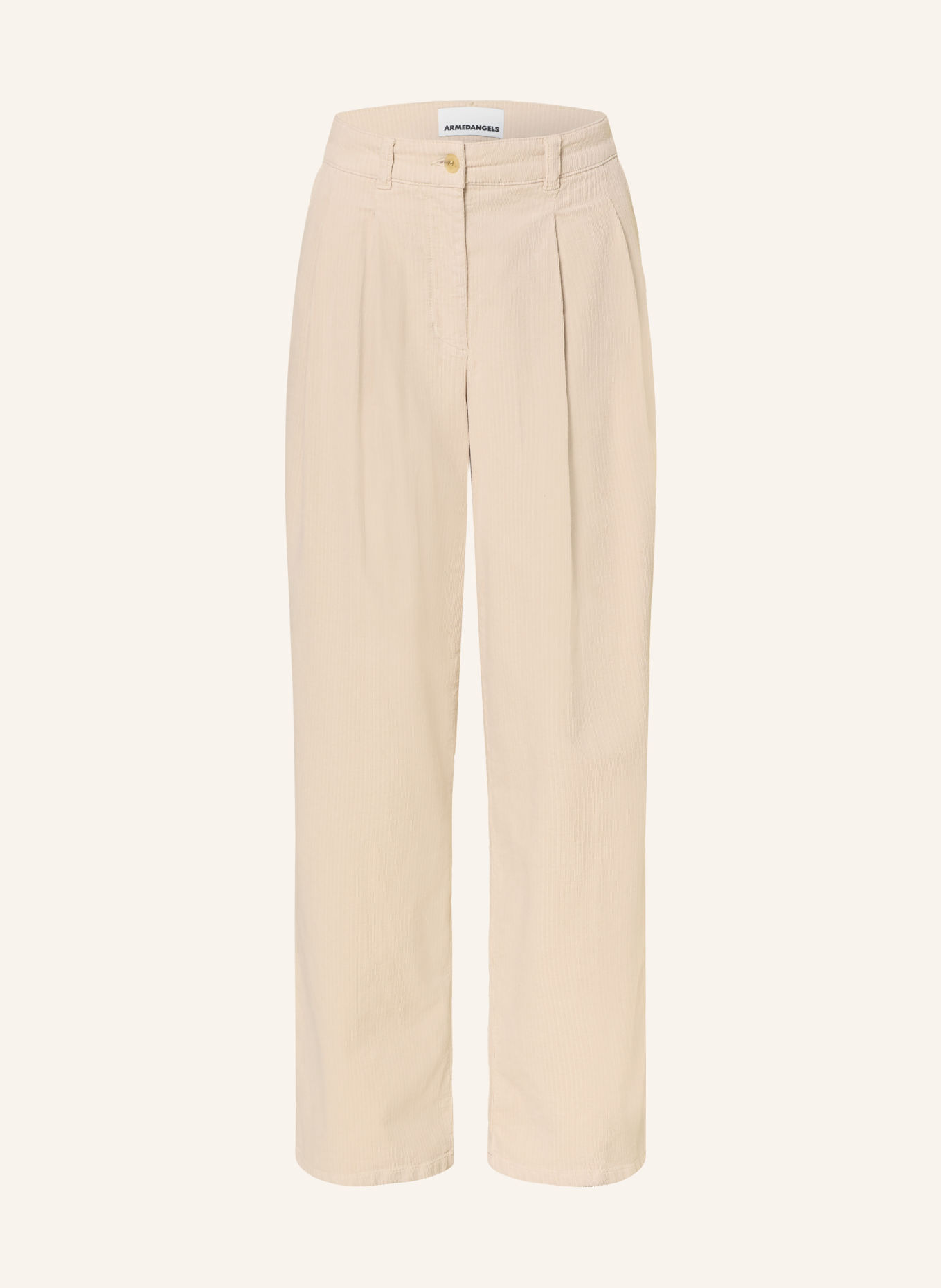 ARMEDANGELS Marlene-broek van corduroy: BEIGE