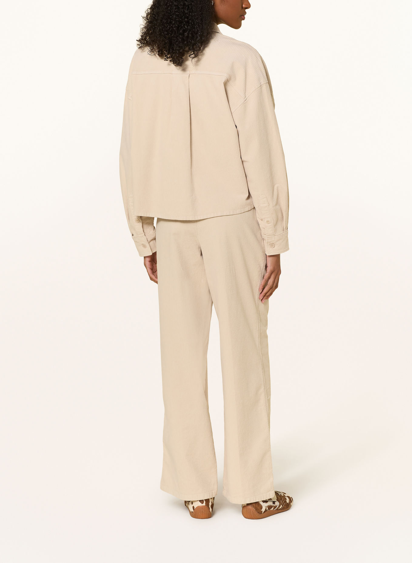ARMEDANGELS Marlene-broek van corduroy: BEIGE