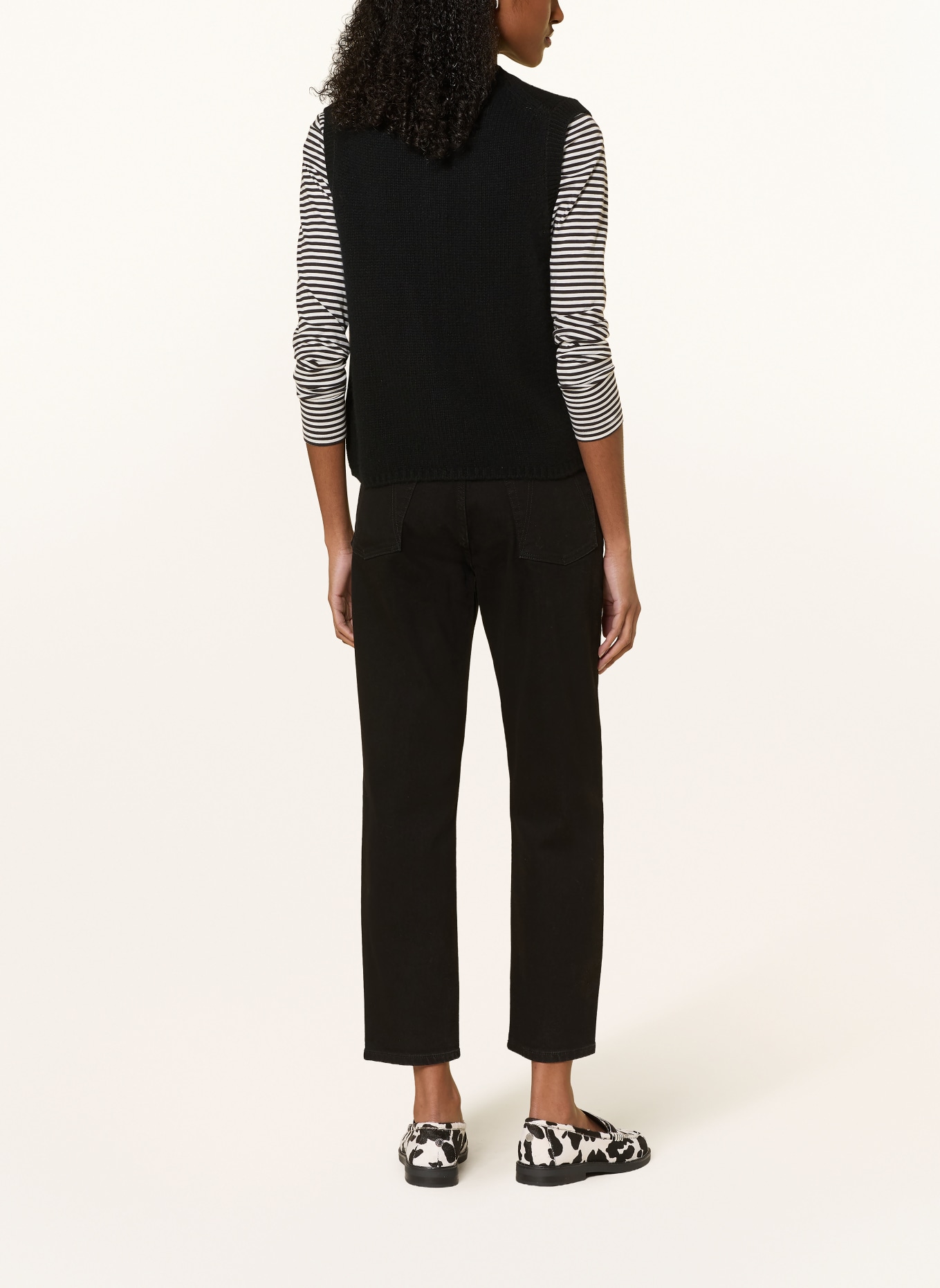 ARMEDANGELS Dżinsy typu mom jeans MAIRAA: 105 BLACK
