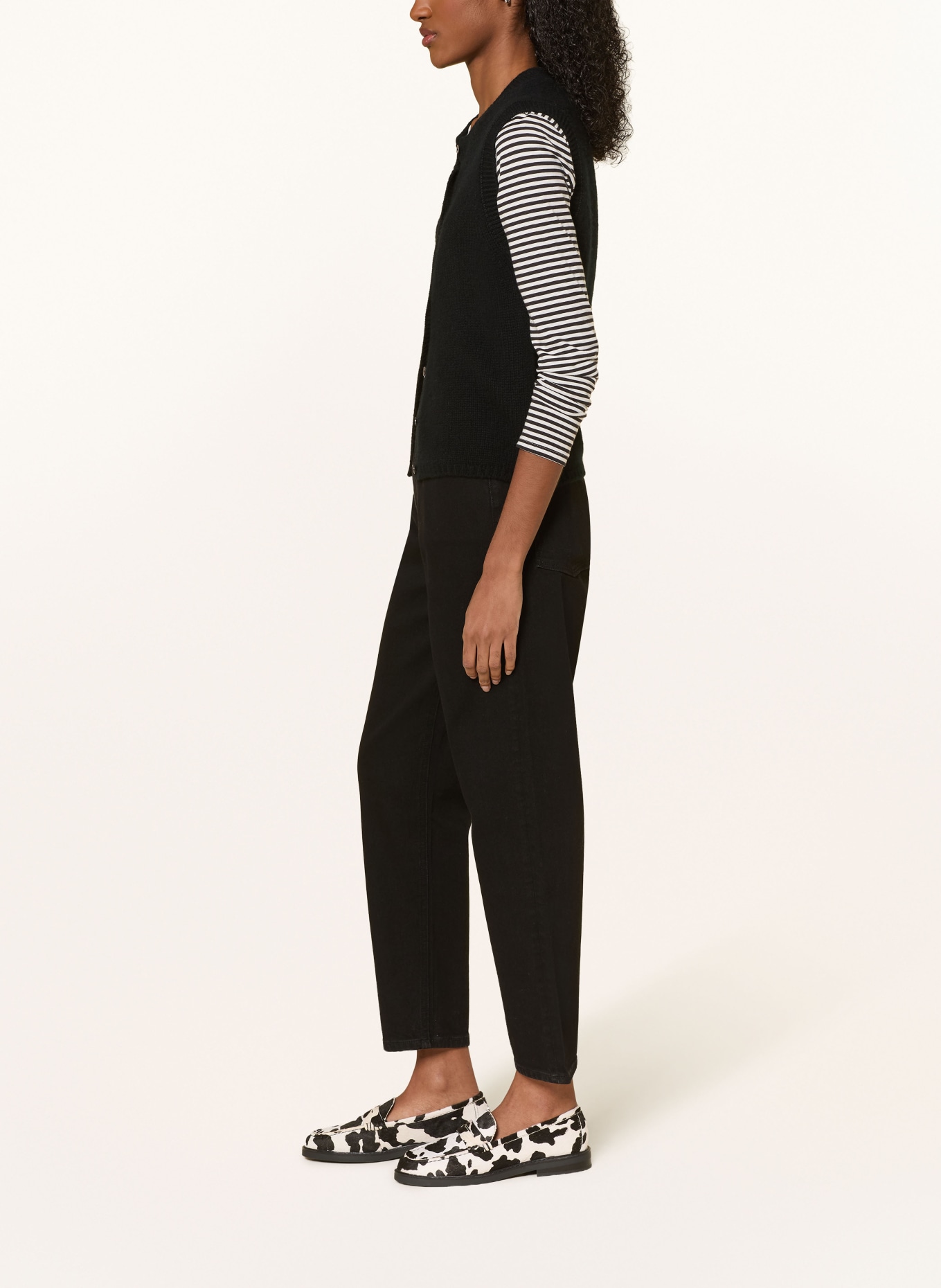 ARMEDANGELS Dżinsy typu mom jeans MAIRAA: 105 BLACK