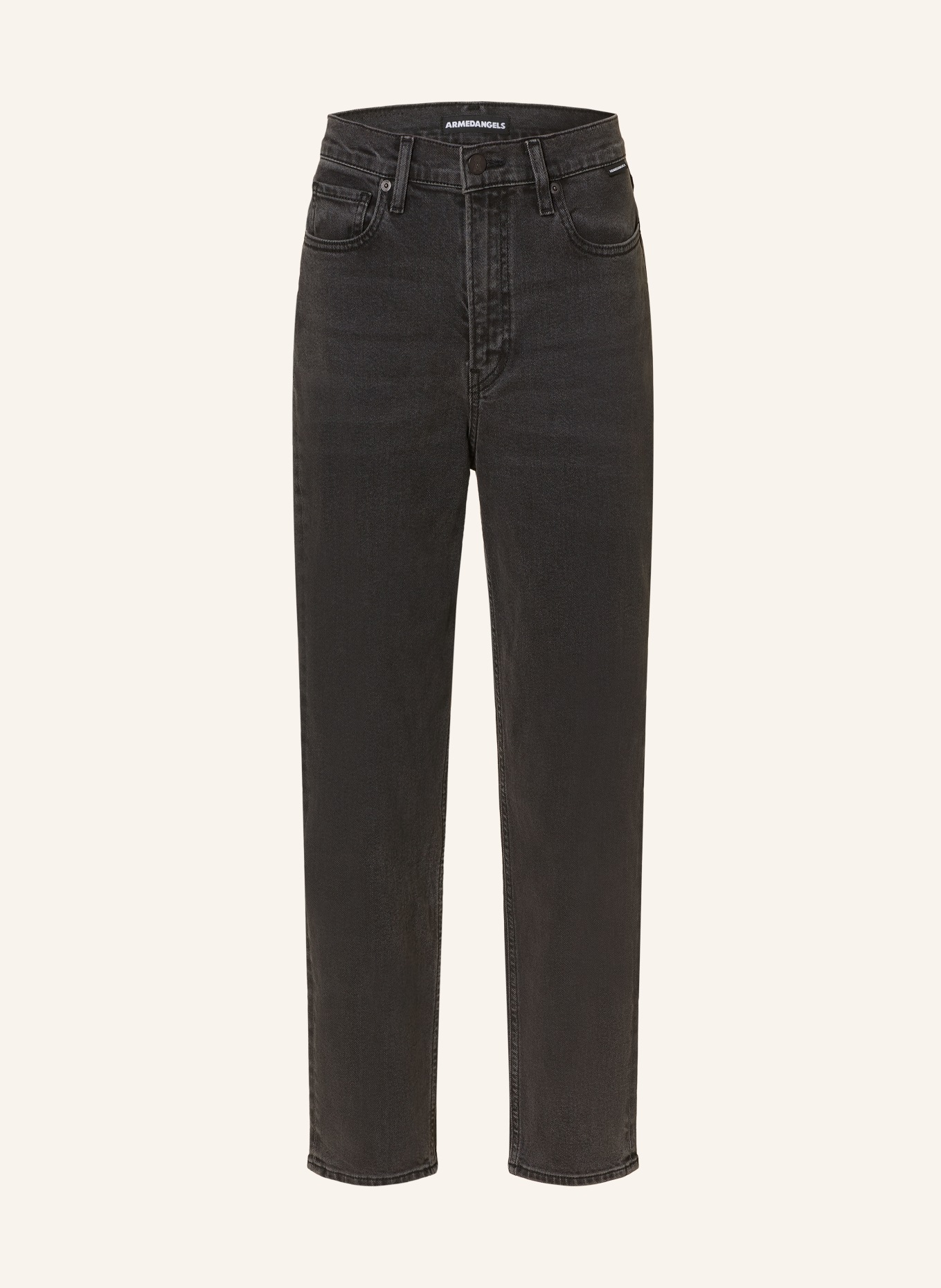 ARMEDANGELS Dżinsy typu mom jeans MAIRAA: 2122 ebony