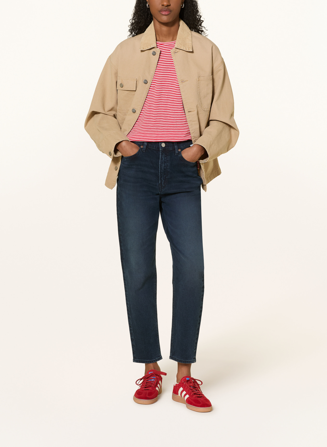 ARMEDANGELS Mom Jeans MAIRAA: 3704 deepwater