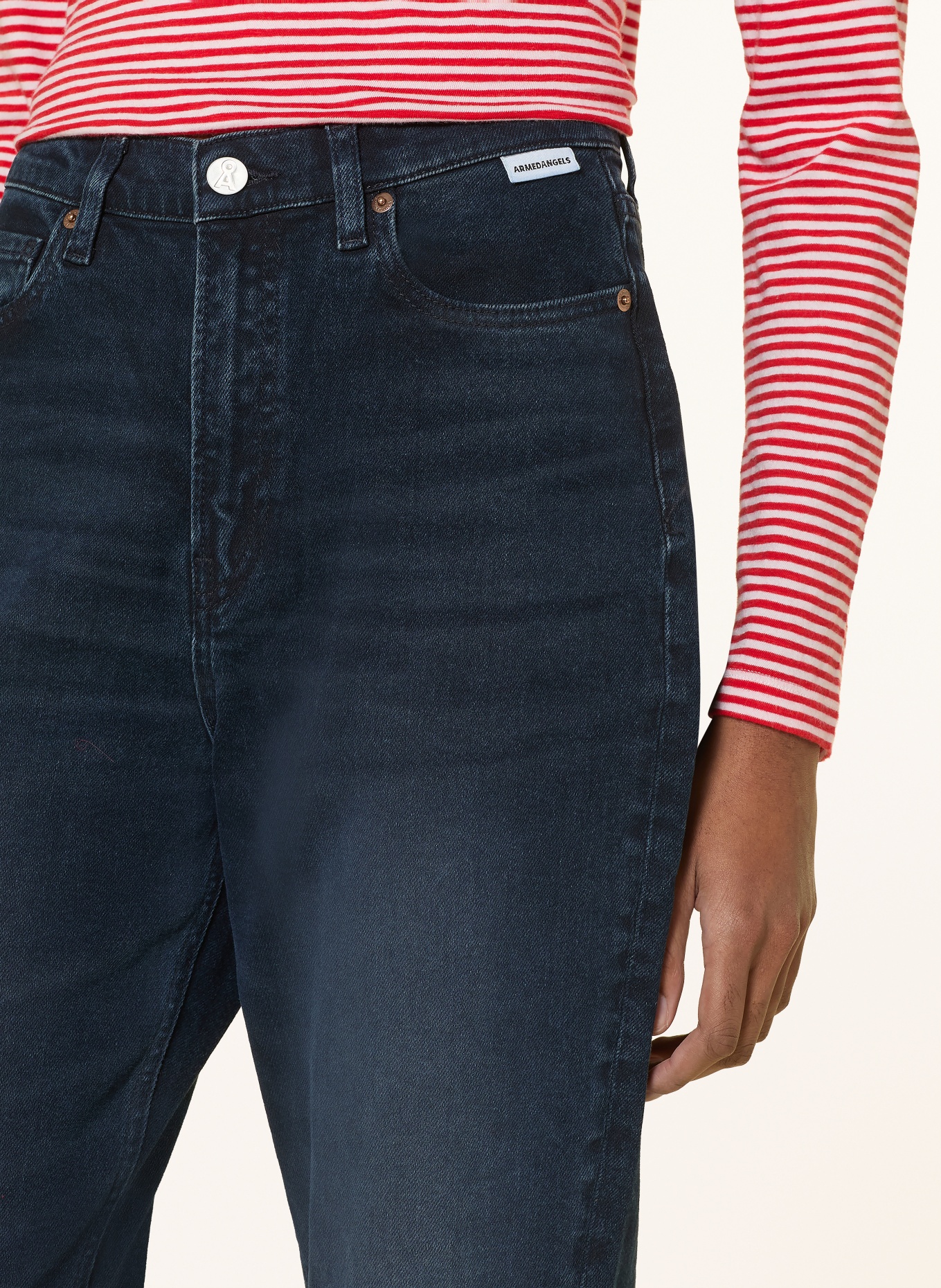 ARMEDANGELS Mom Jeans MAIRAA: 3704 deepwater