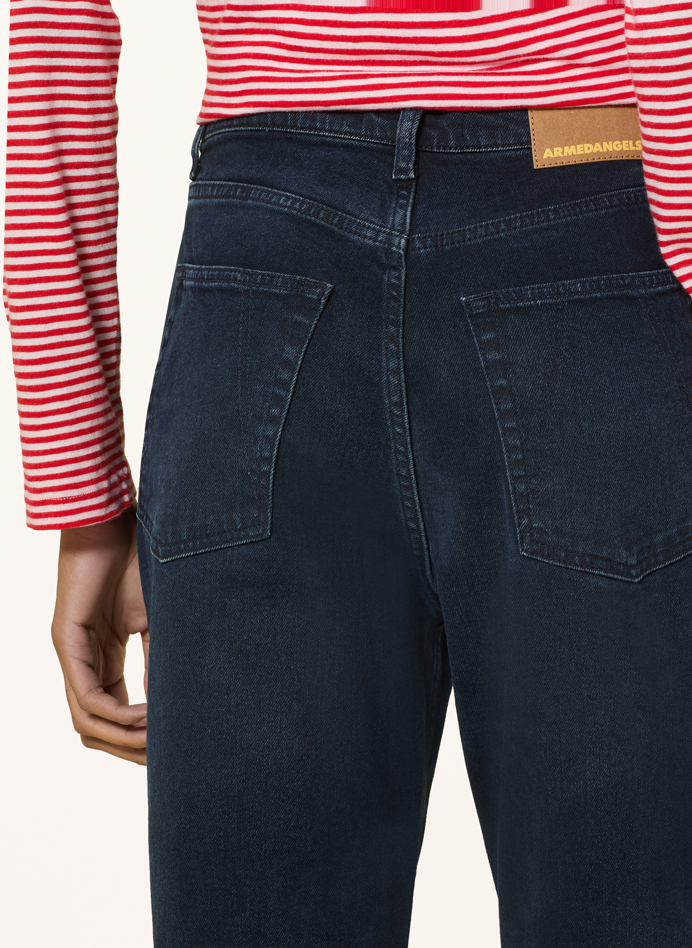 ARMEDANGELS Mom Jeans MAIRAA: 3704 deepwater