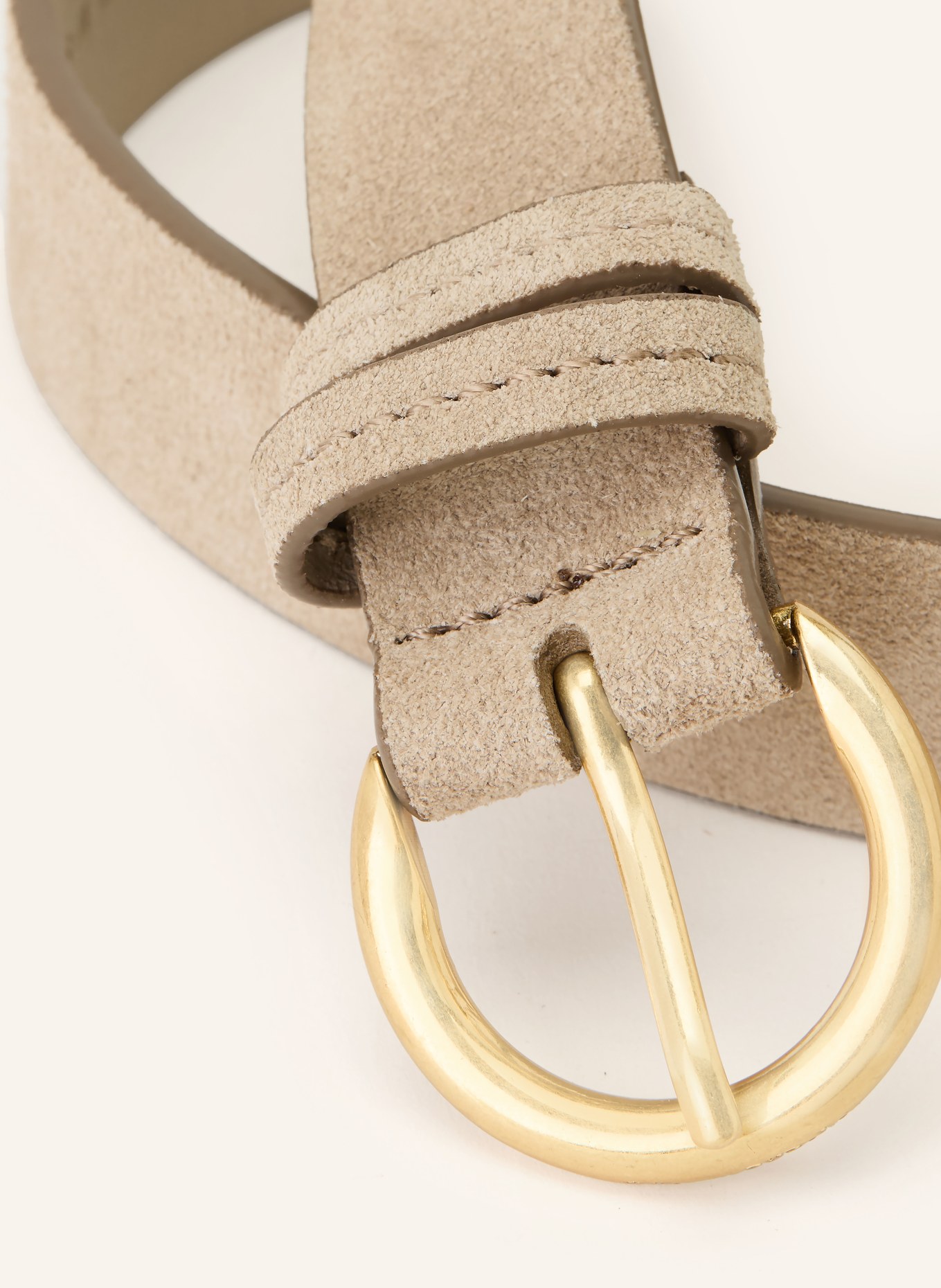 Marc O'Polo Leather belts: BEIGE