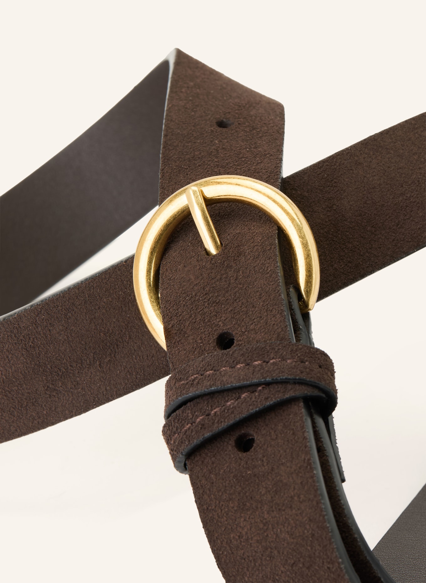 Marc O'Polo Leather belts: DARK BROWN