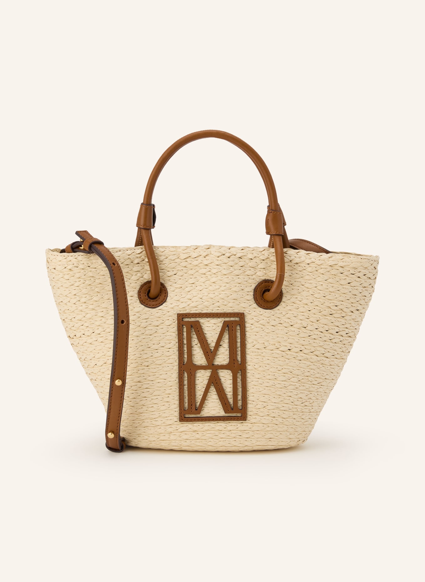 Marc O'Polo Handtasche: BEIGE / GOLD / BRAUN
