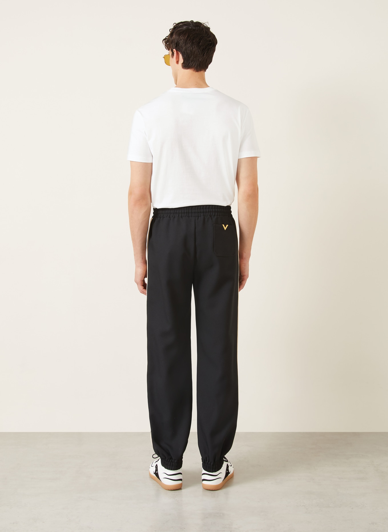 VALENTINO T-shirt VGOLD: WIT