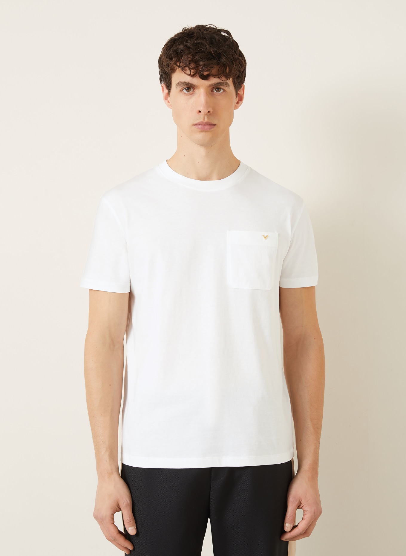 VALENTINO T-shirt VGOLD: WIT