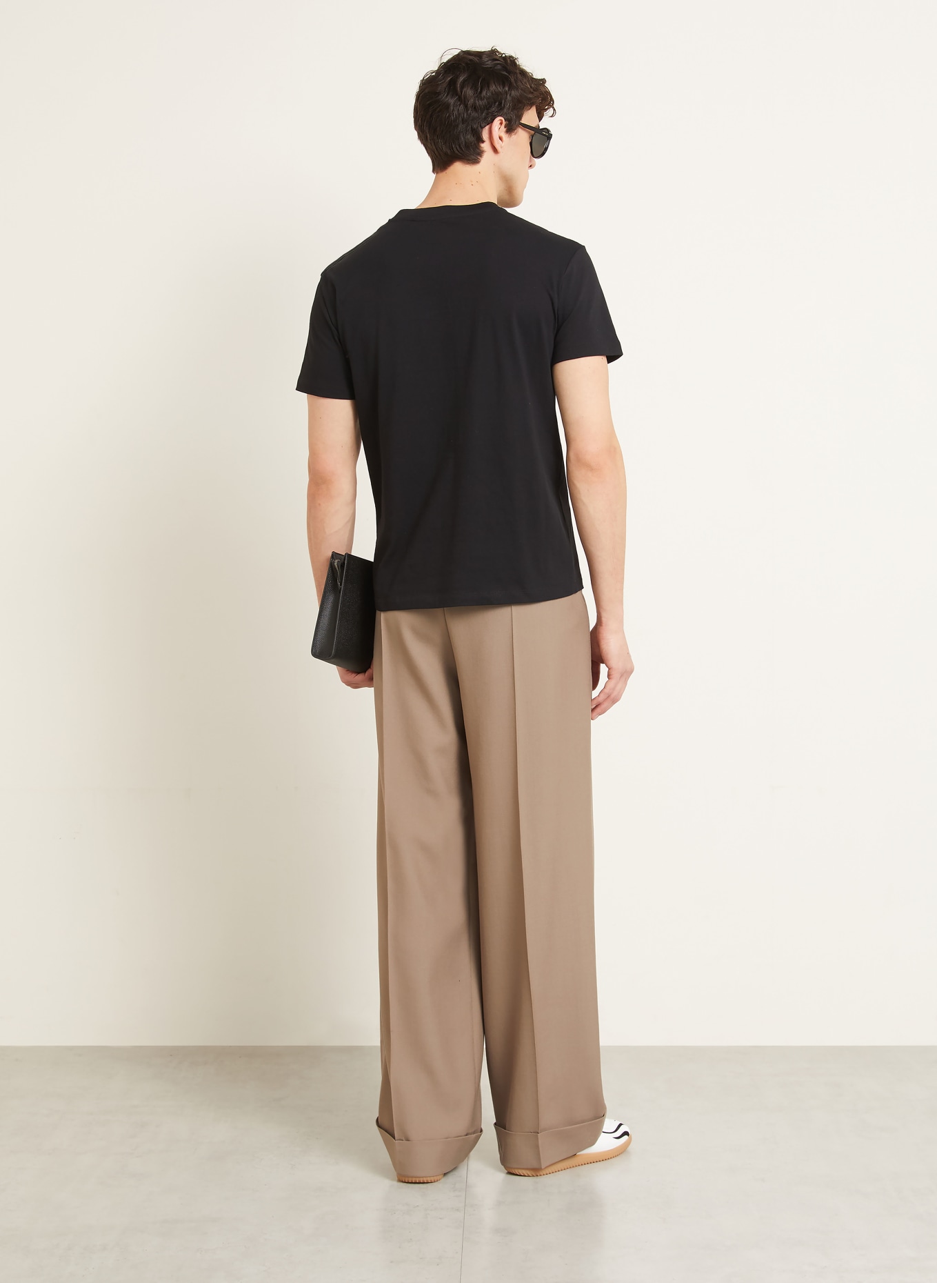 VALENTINO T-shirt VGOLD: ZWART