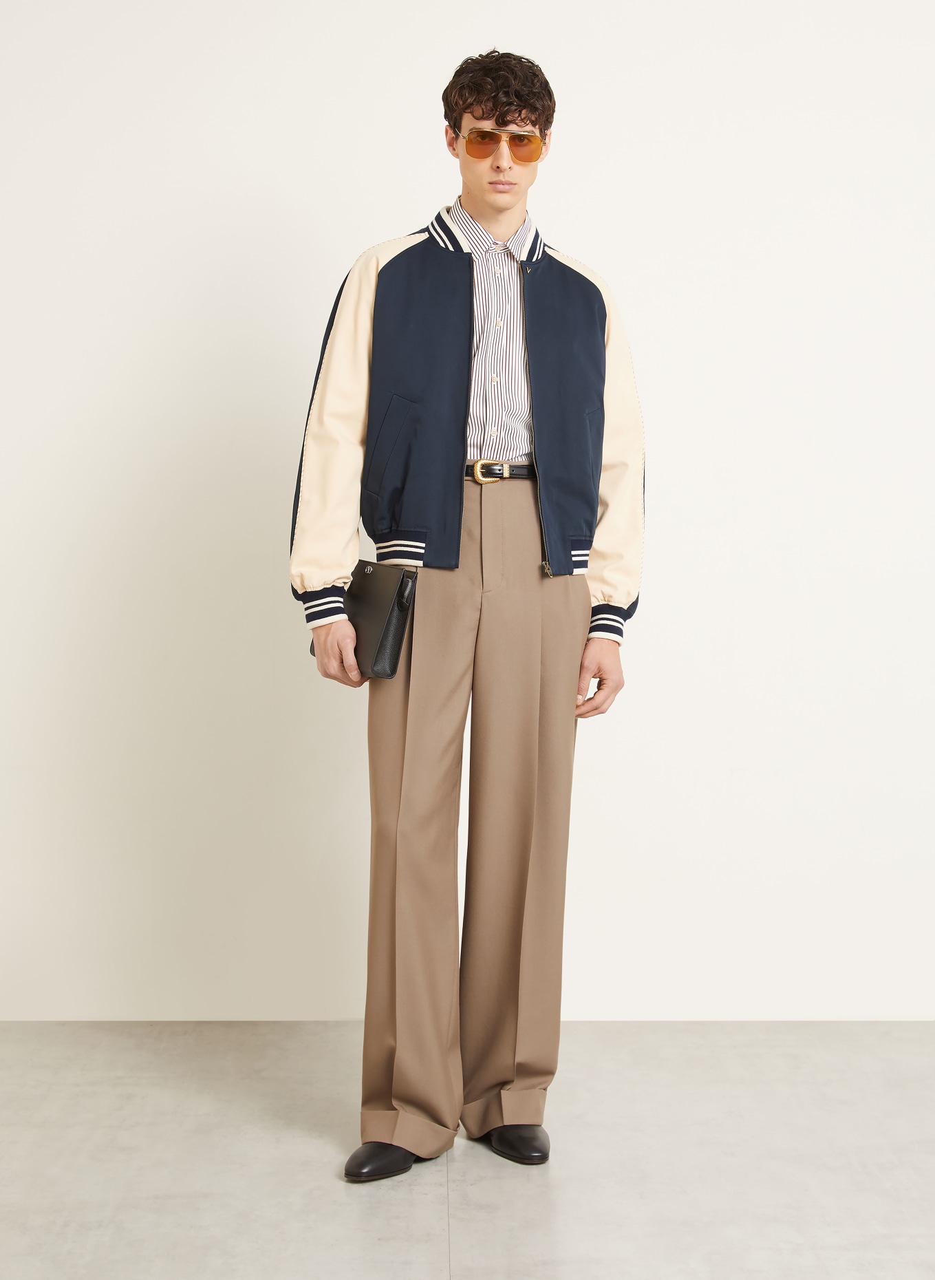 VALENTINO Chino Regular Fit: BRUIN