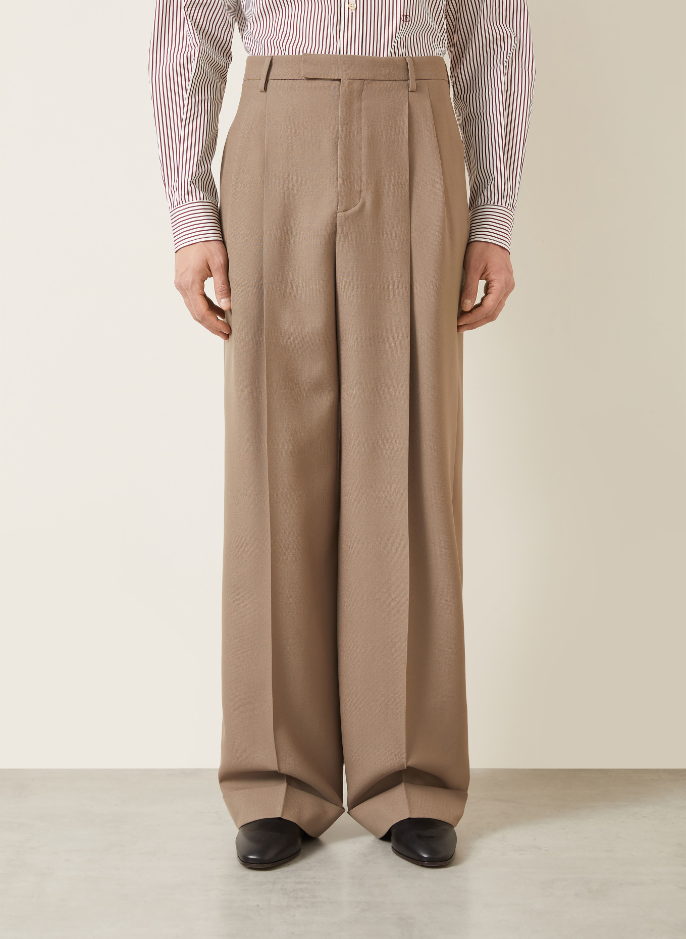 VALENTINO Chino Regular Fit: BRUIN