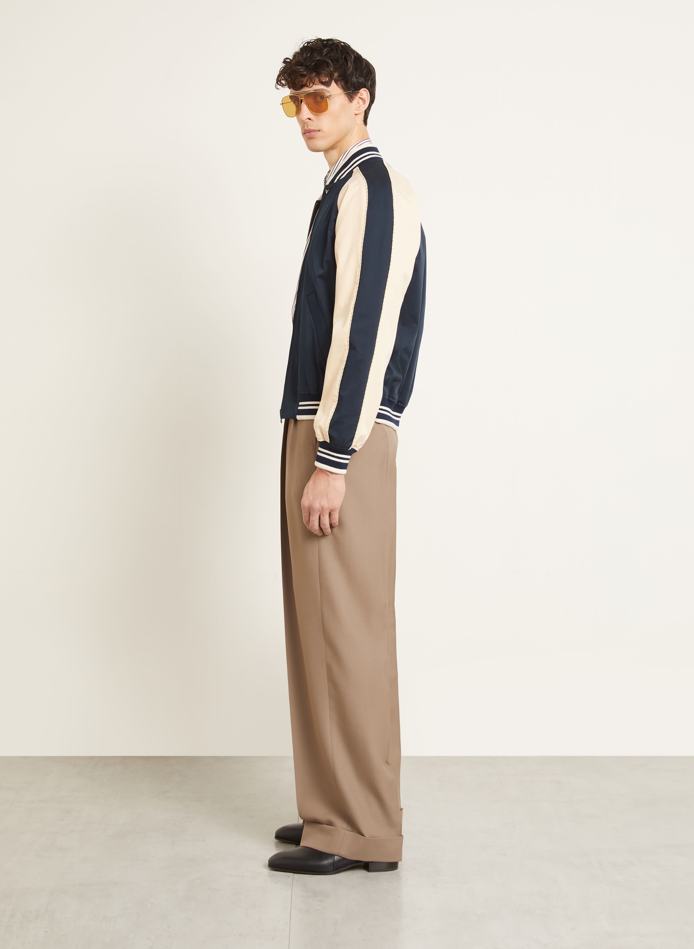 VALENTINO Chino Regular Fit: BRUIN