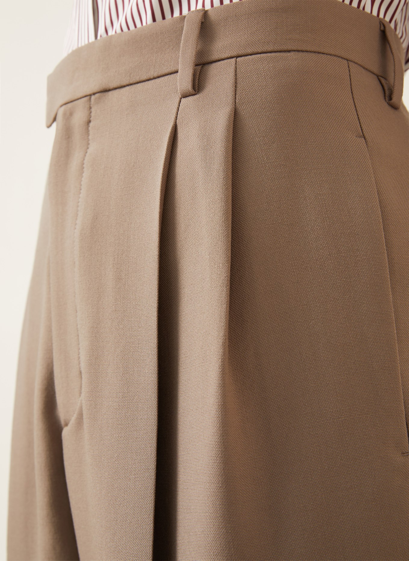 VALENTINO Chino Regular Fit: BRUIN