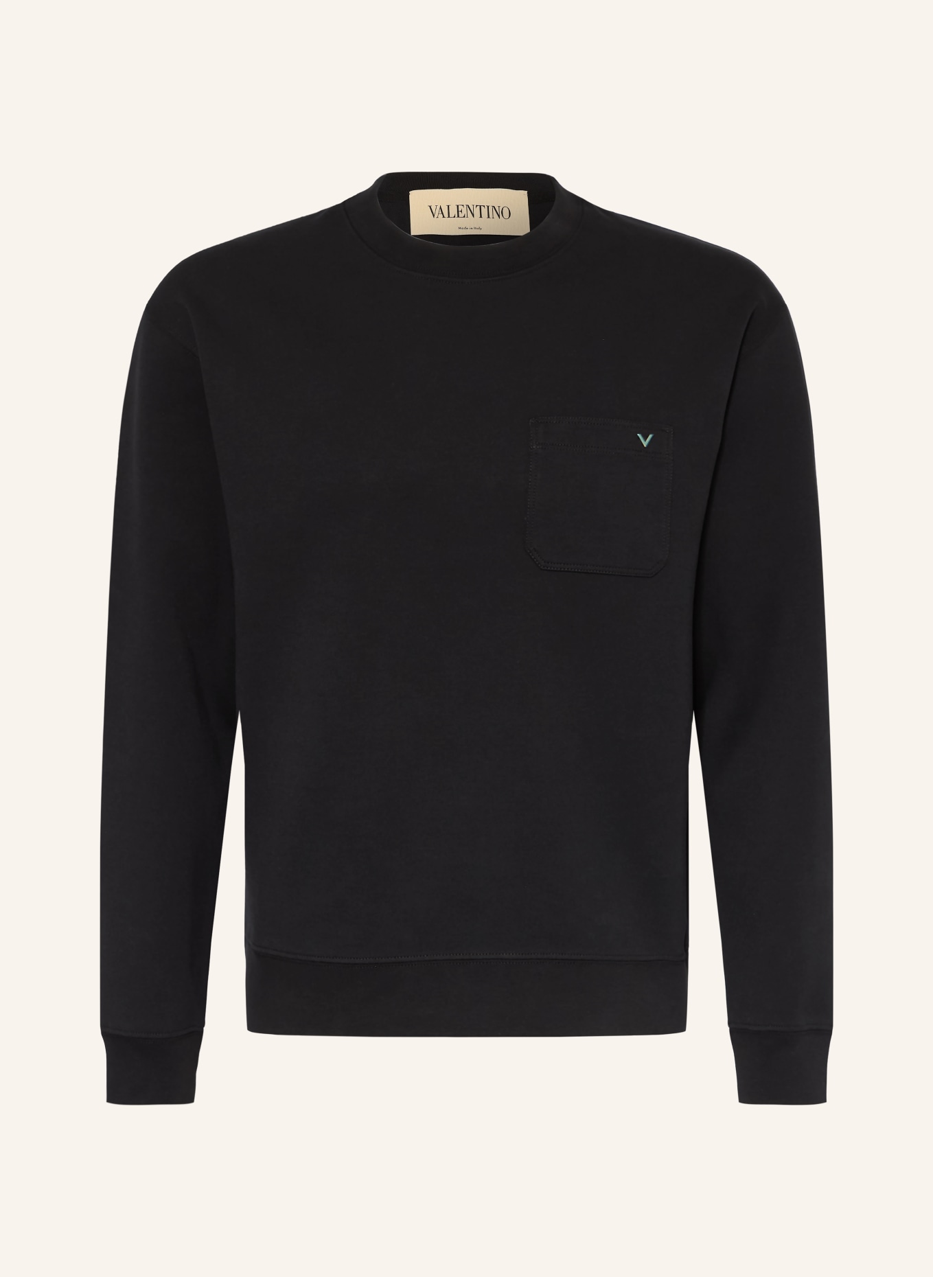 VALENTINO Sweatshirt FELPA: ZWART