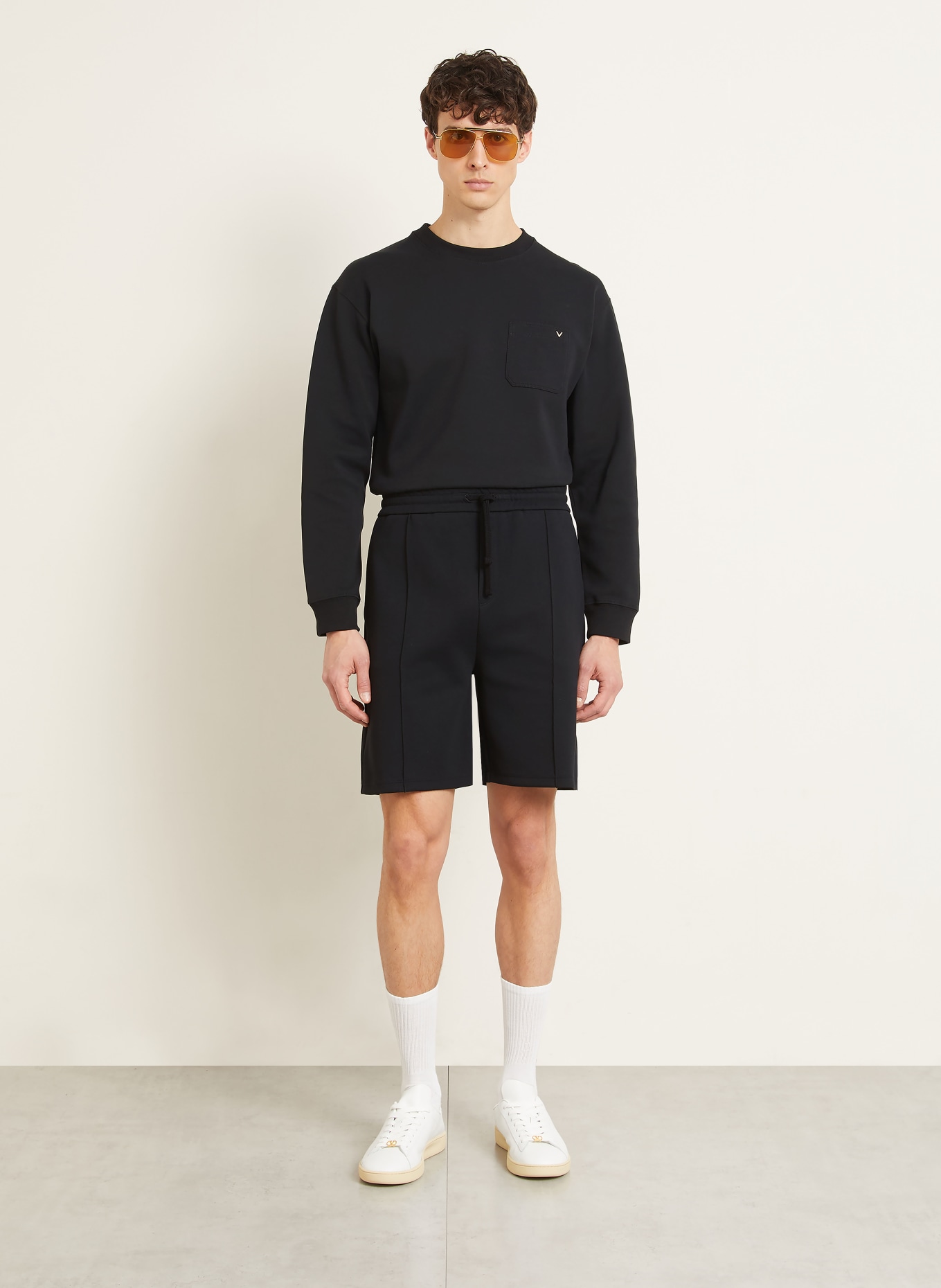 VALENTINO Sweatshirt FELPA: ZWART