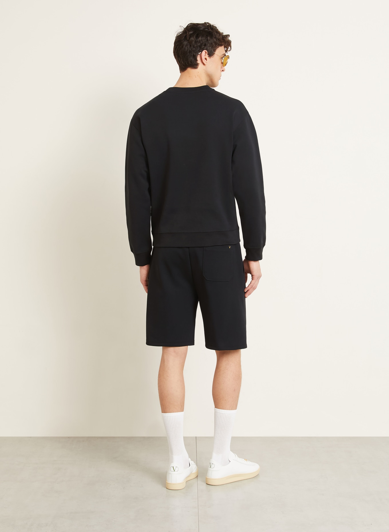 VALENTINO Sweatshirt FELPA: ZWART