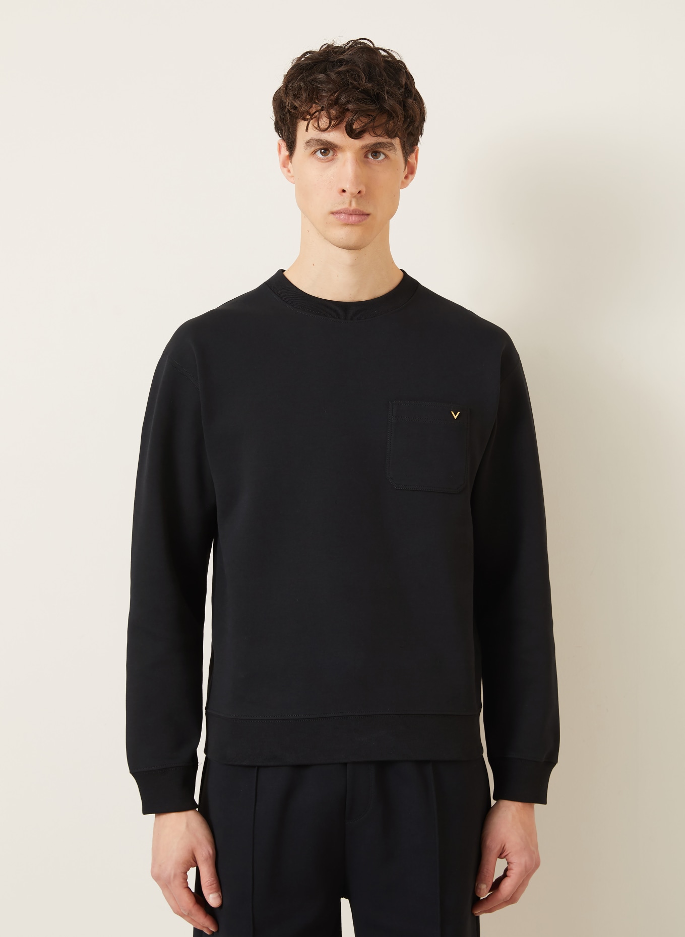 VALENTINO Sweatshirt FELPA: ZWART