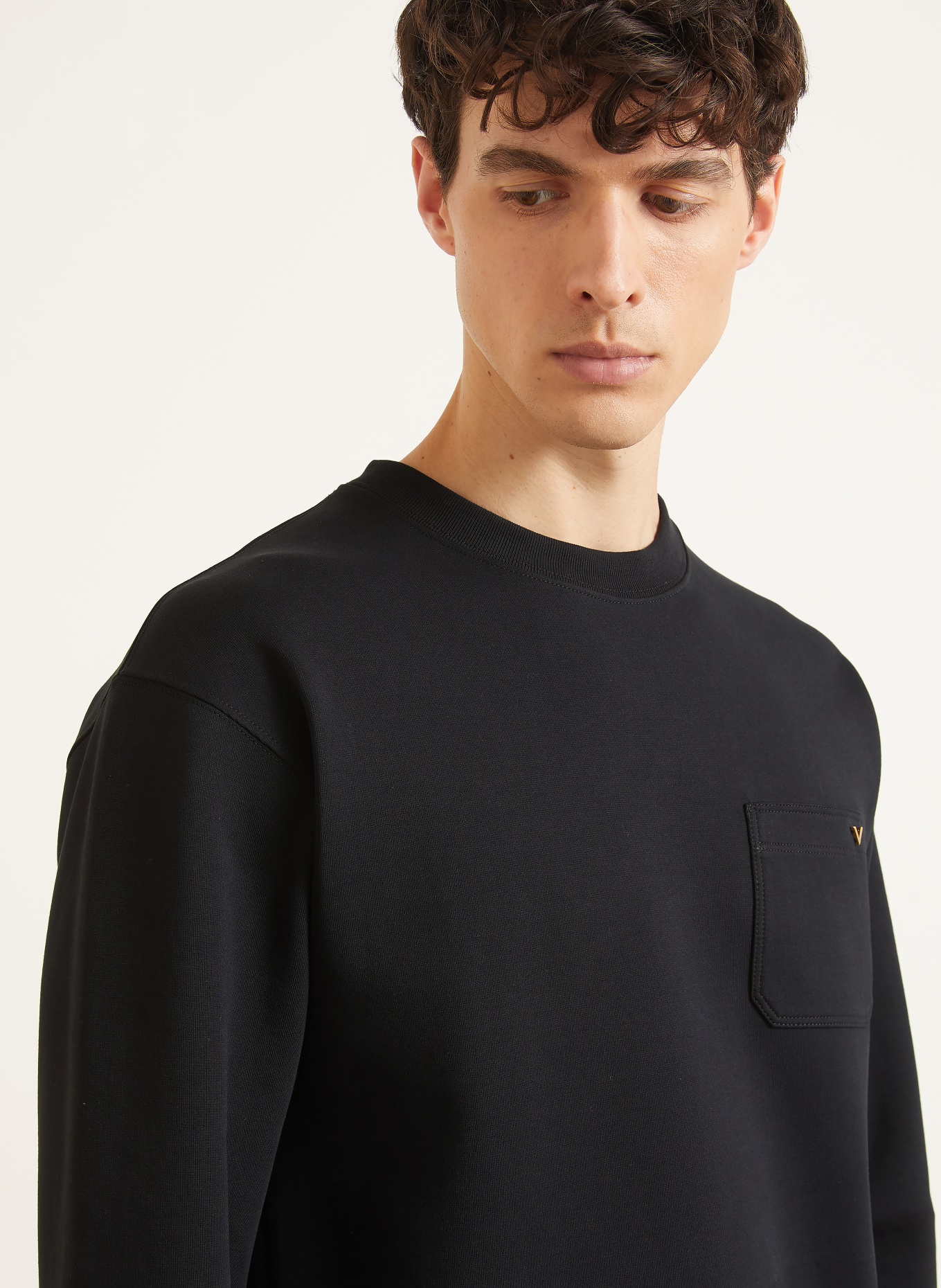 VALENTINO Sweatshirt FELPA: ZWART