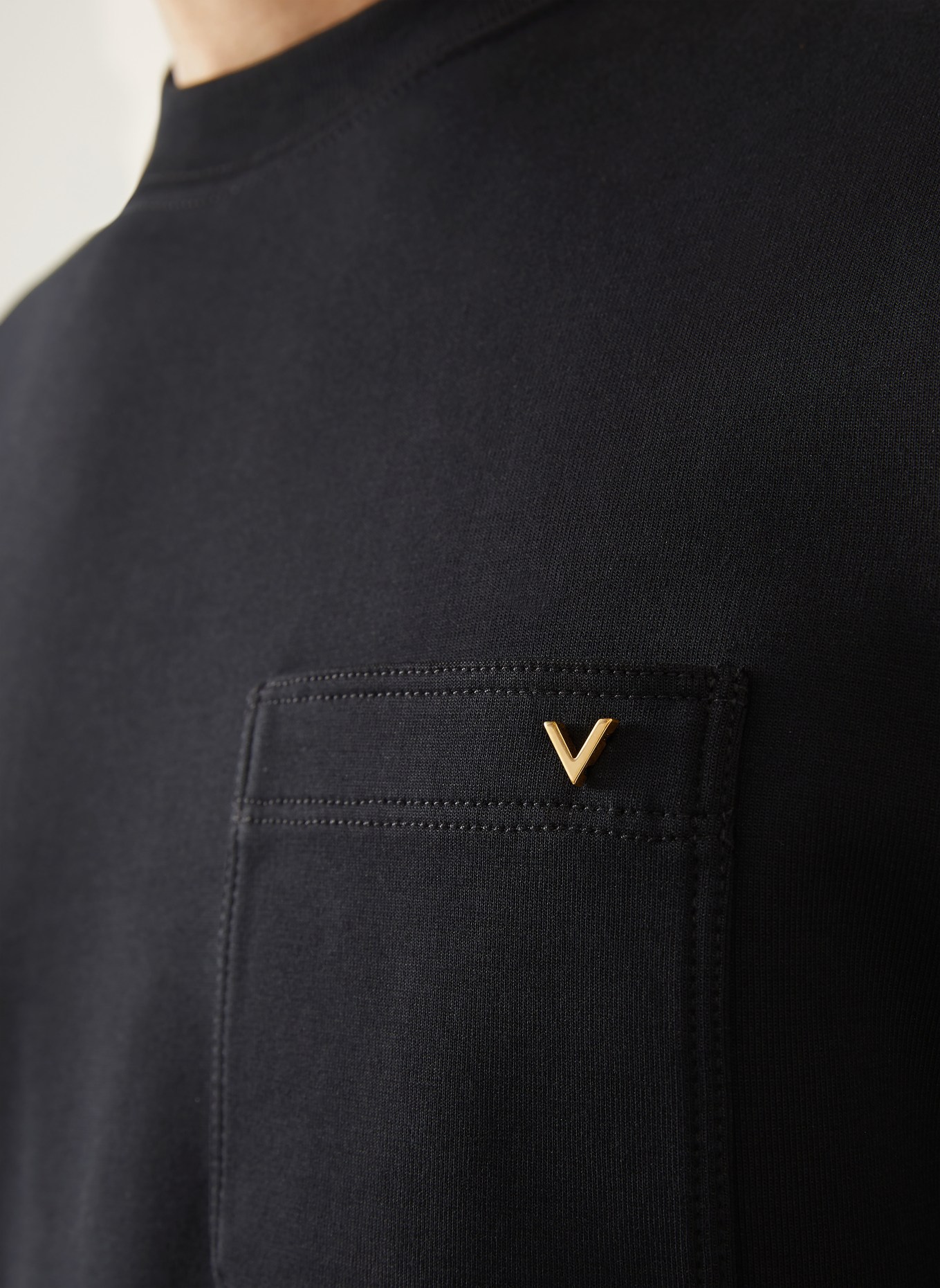 VALENTINO Sweatshirt FELPA: ZWART