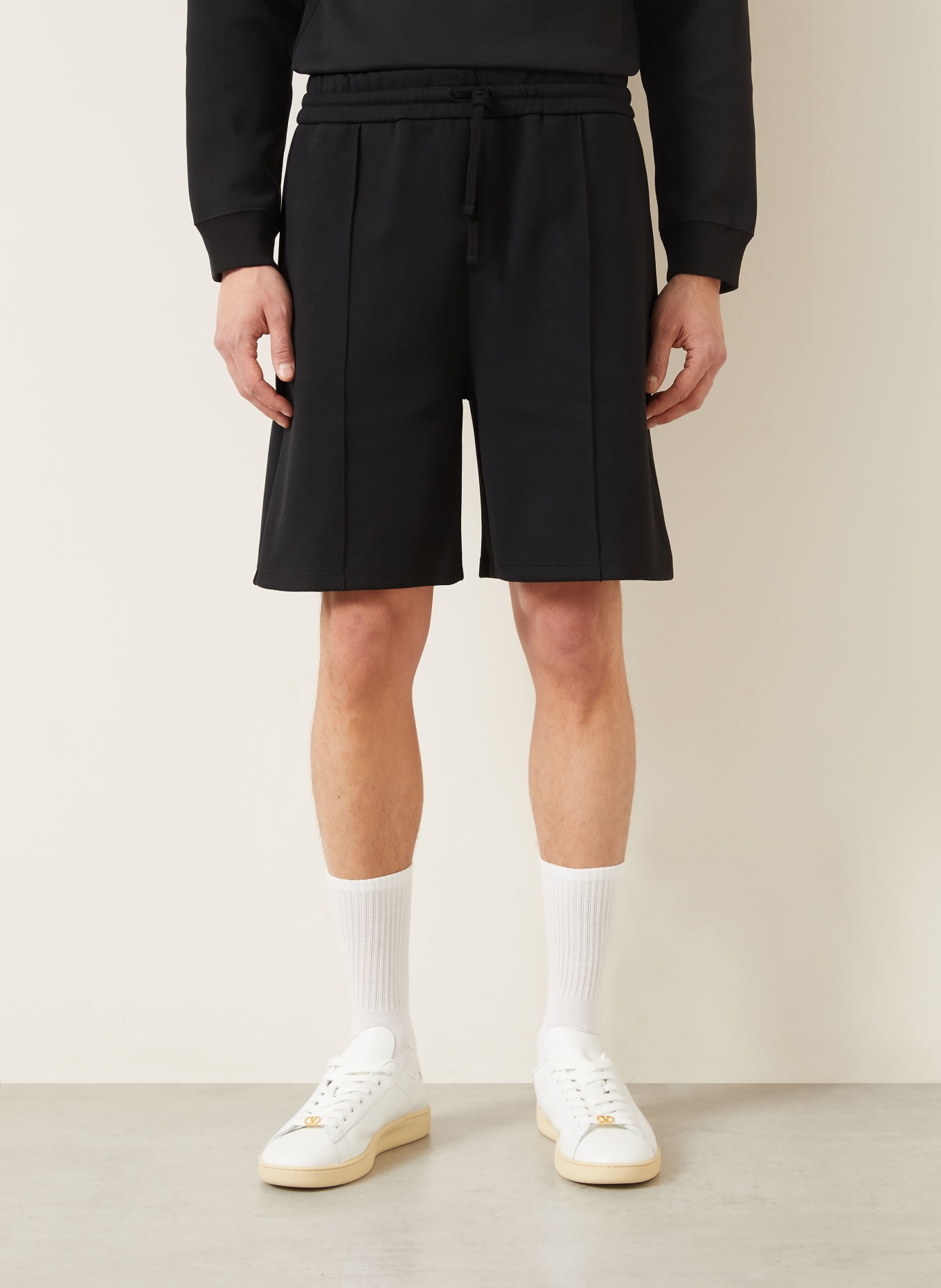 VALENTINO Korte broek VGOLD: ZWART