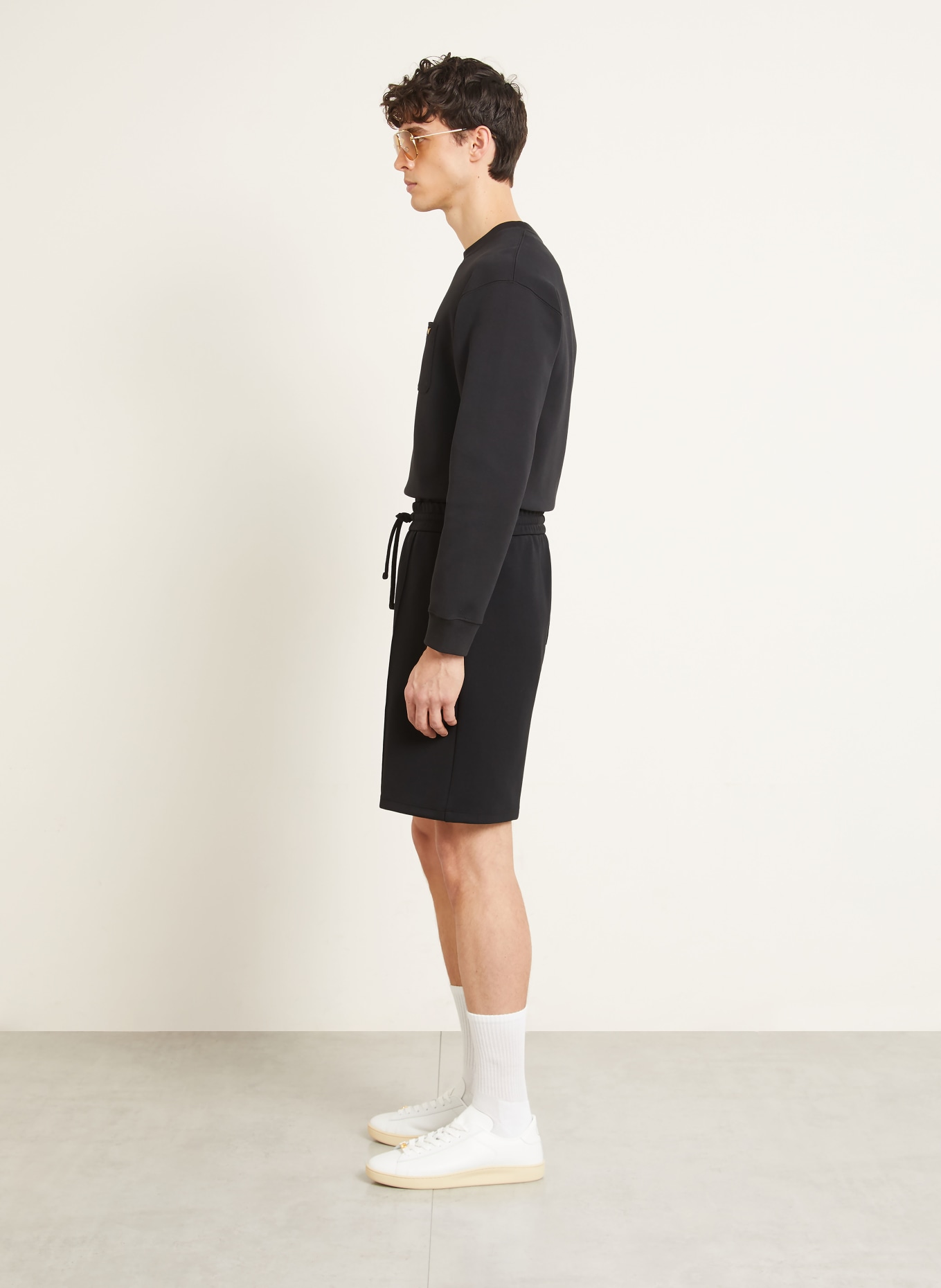 VALENTINO Korte broek VGOLD: ZWART