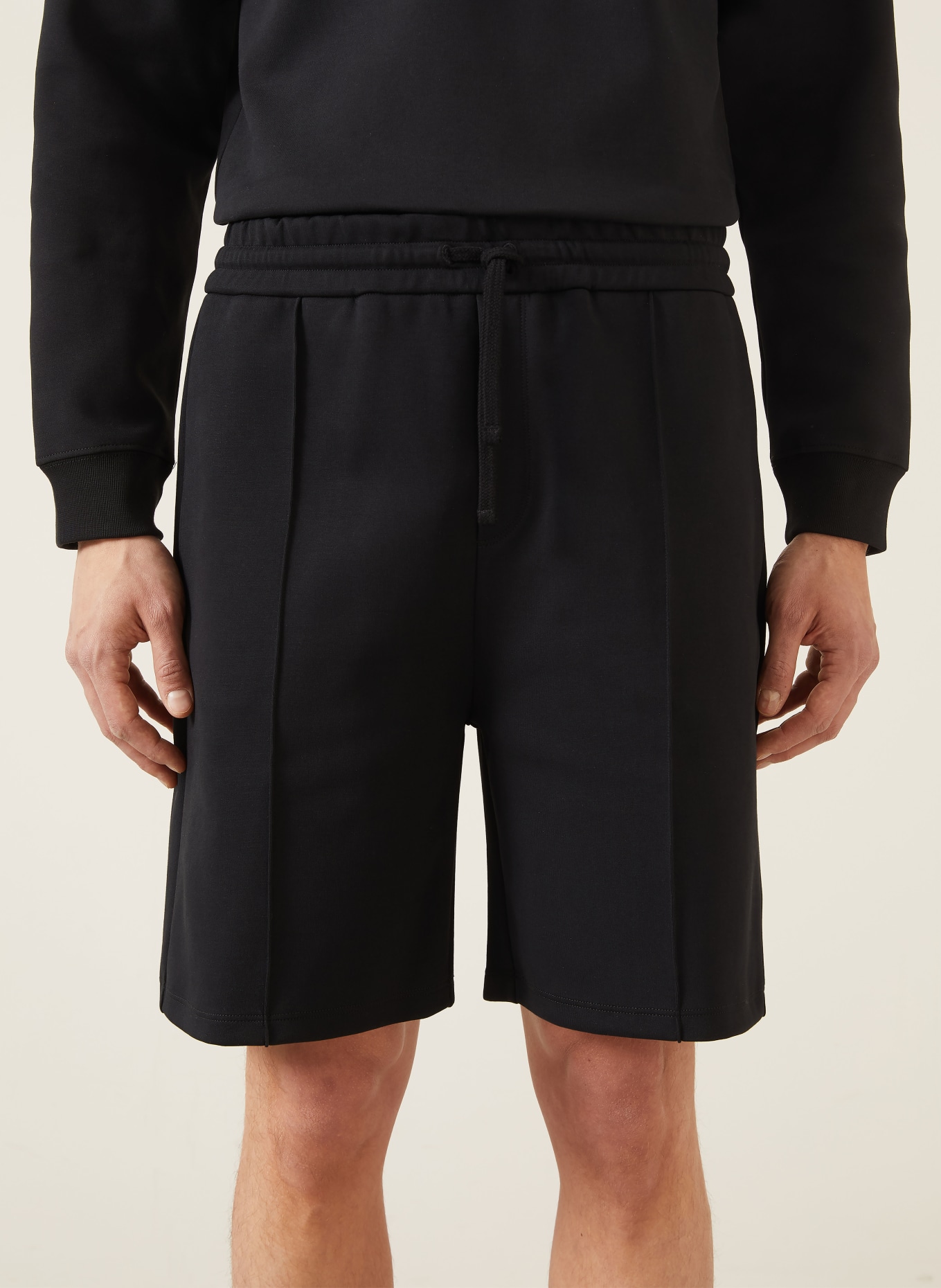 VALENTINO Korte broek VGOLD: ZWART