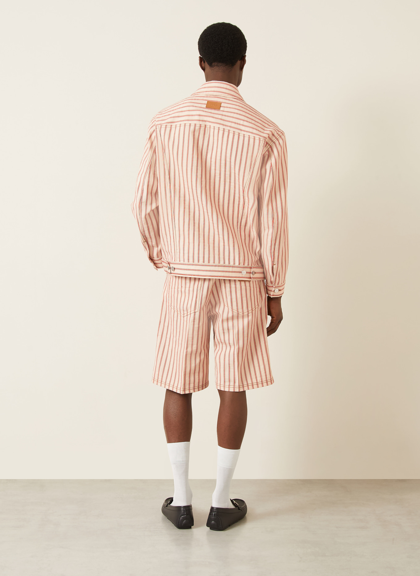 FENDI Šortky: REŽNÁ / ORANŽOVÁ / ČERNÁ