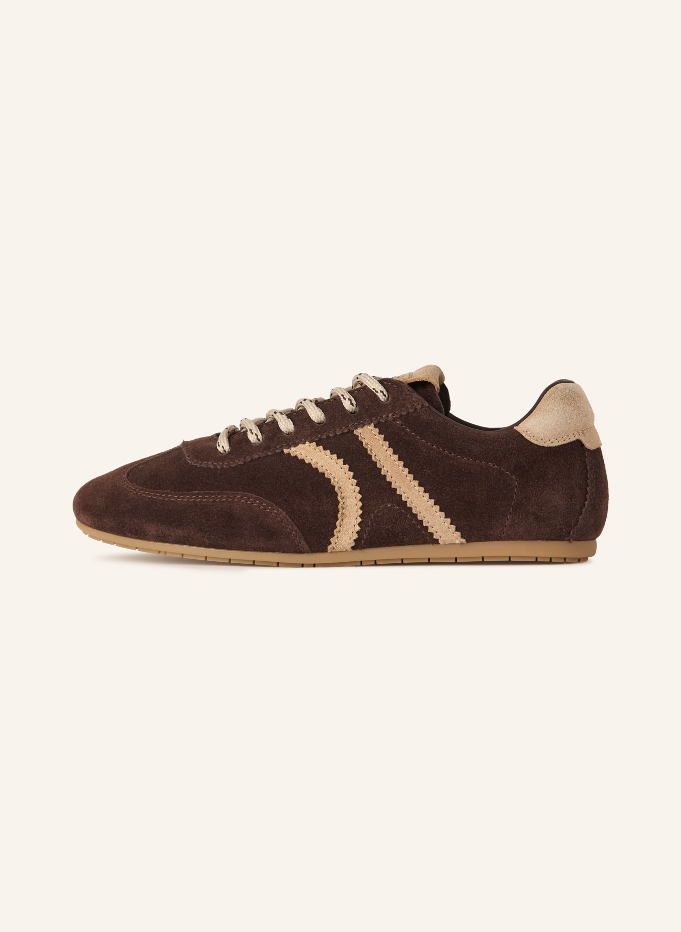 KENNEL & SCHMENGER Sneaker DROP: MØRKEBRUN / LYSEBRUN