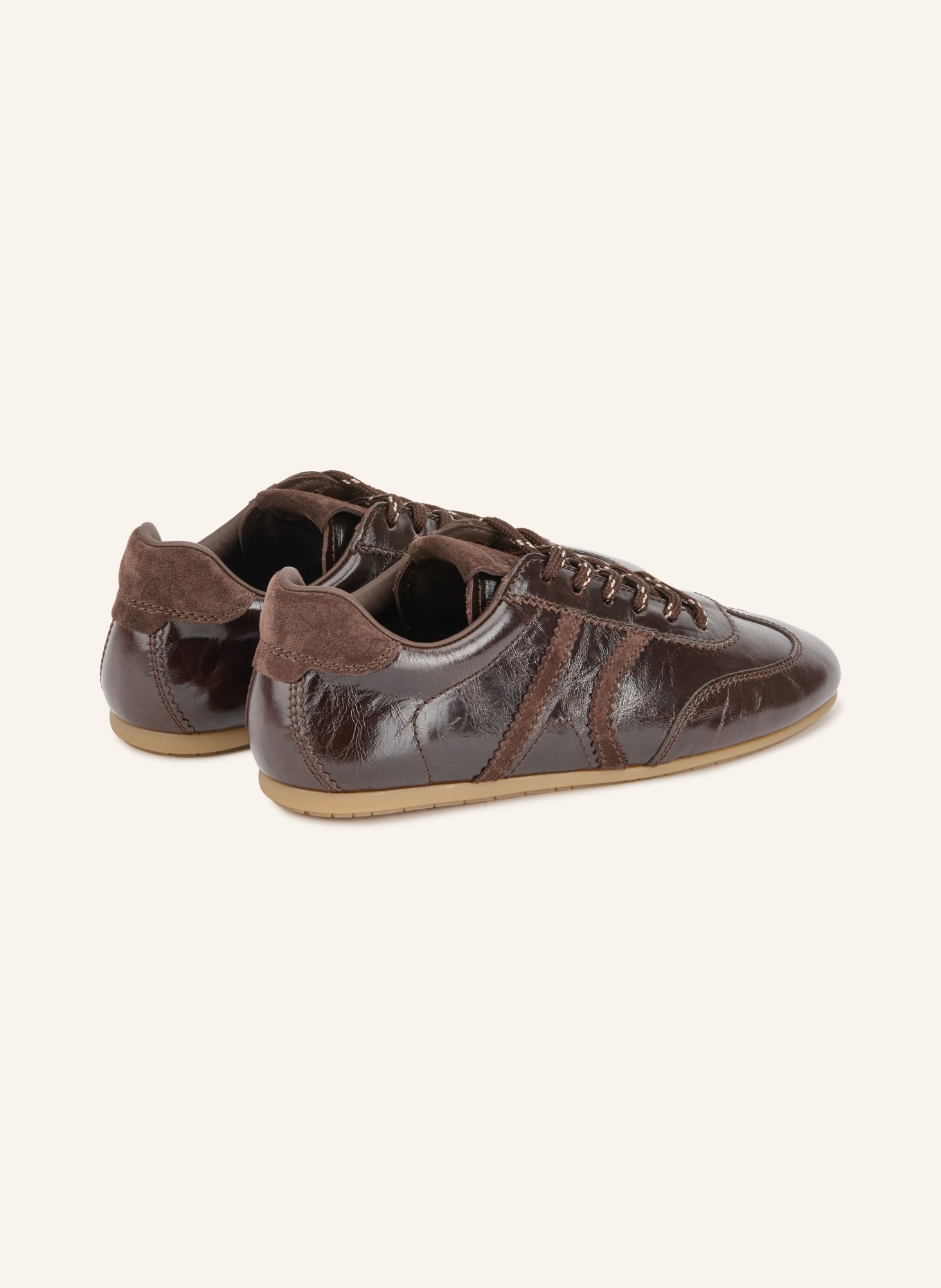KENNEL & SCHMENGER Sneaker DROP: CIEMNOBRĄZOWY
