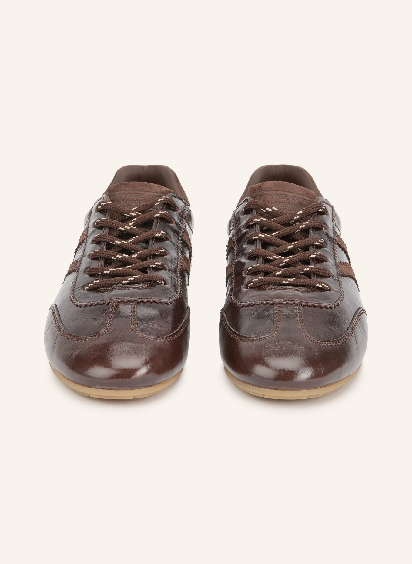 KENNEL & SCHMENGER Sneaker DROP: CIEMNOBRĄZOWY