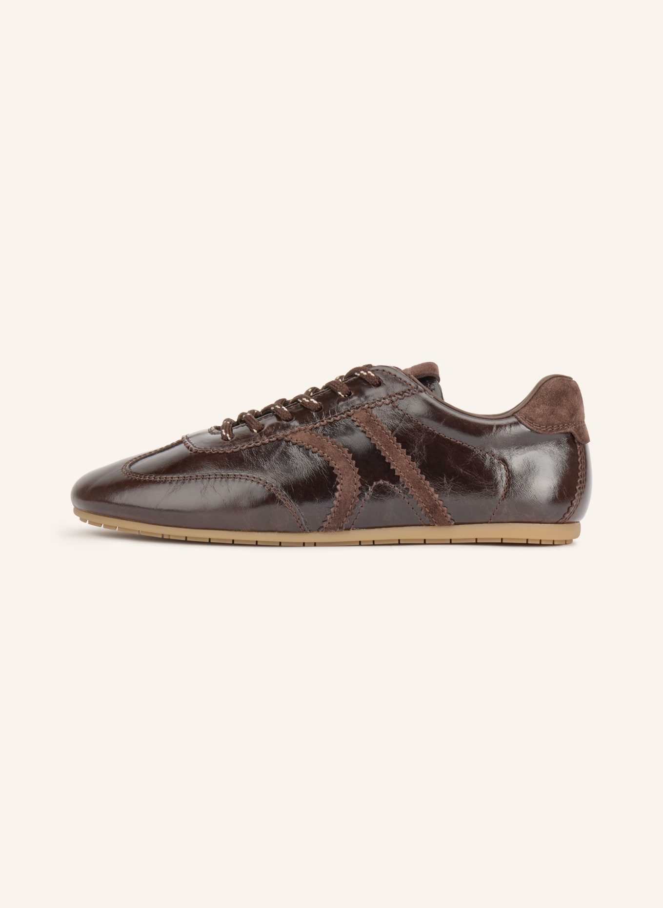 KENNEL & SCHMENGER Sneaker DROP: CIEMNOBRĄZOWY