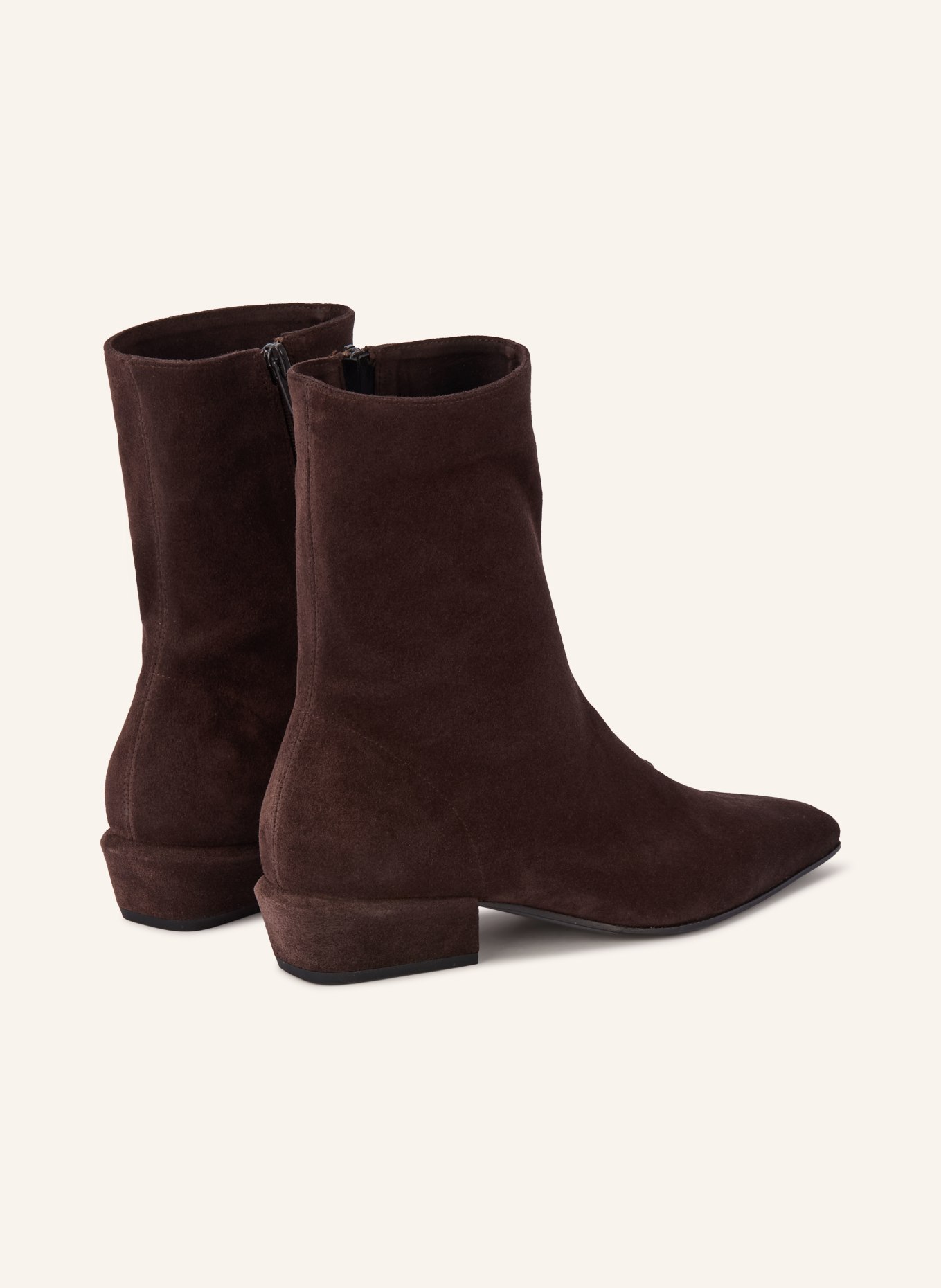 KENNEL & SCHMENGER Enkellaarzen ALMA: MARRON FONCÉ
