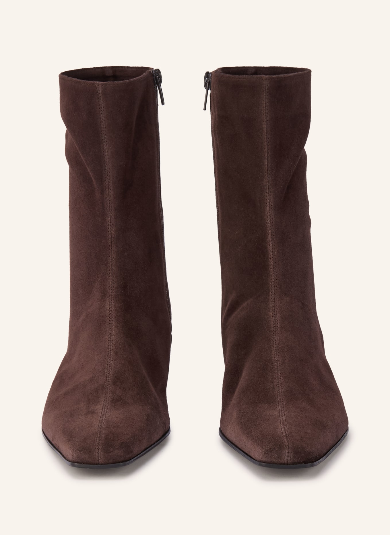 KENNEL & SCHMENGER Enkellaarzen ALMA: MARRON FONCÉ
