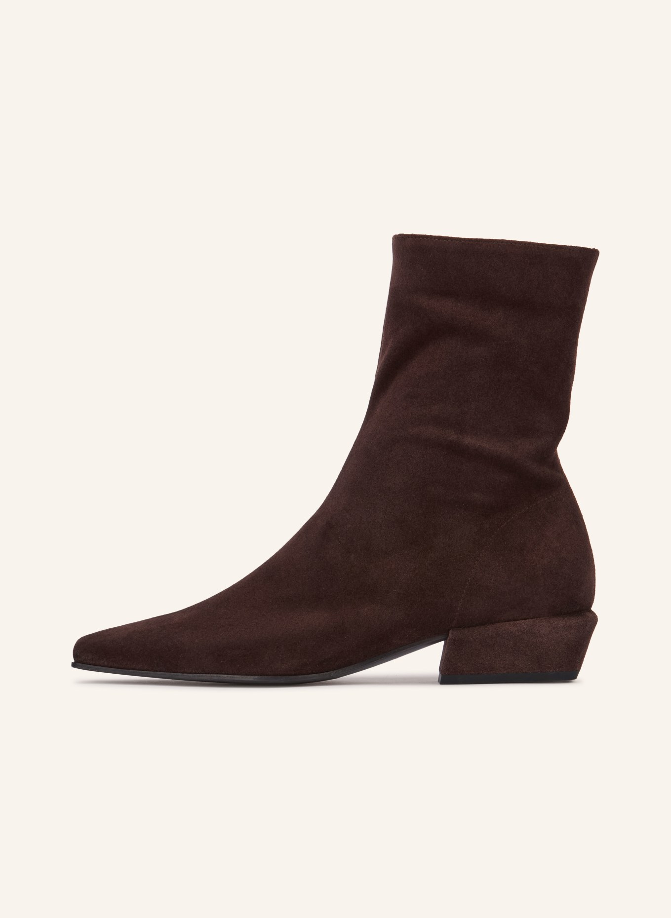 KENNEL & SCHMENGER Enkellaarzen ALMA: MARRON FONCÉ