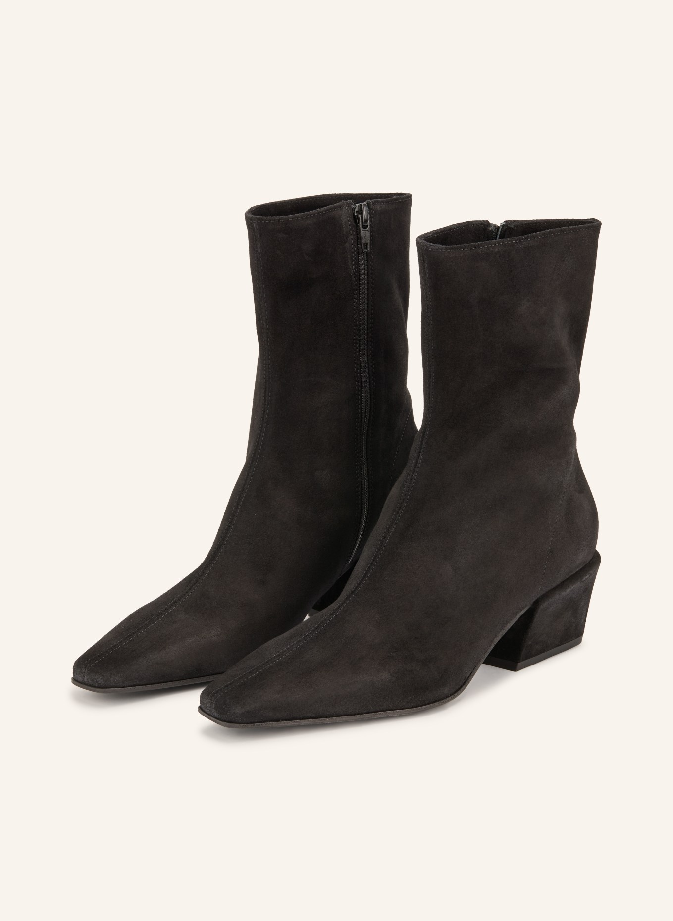 KENNEL & SCHMENGER NYLA Ankle Boots: BLACK