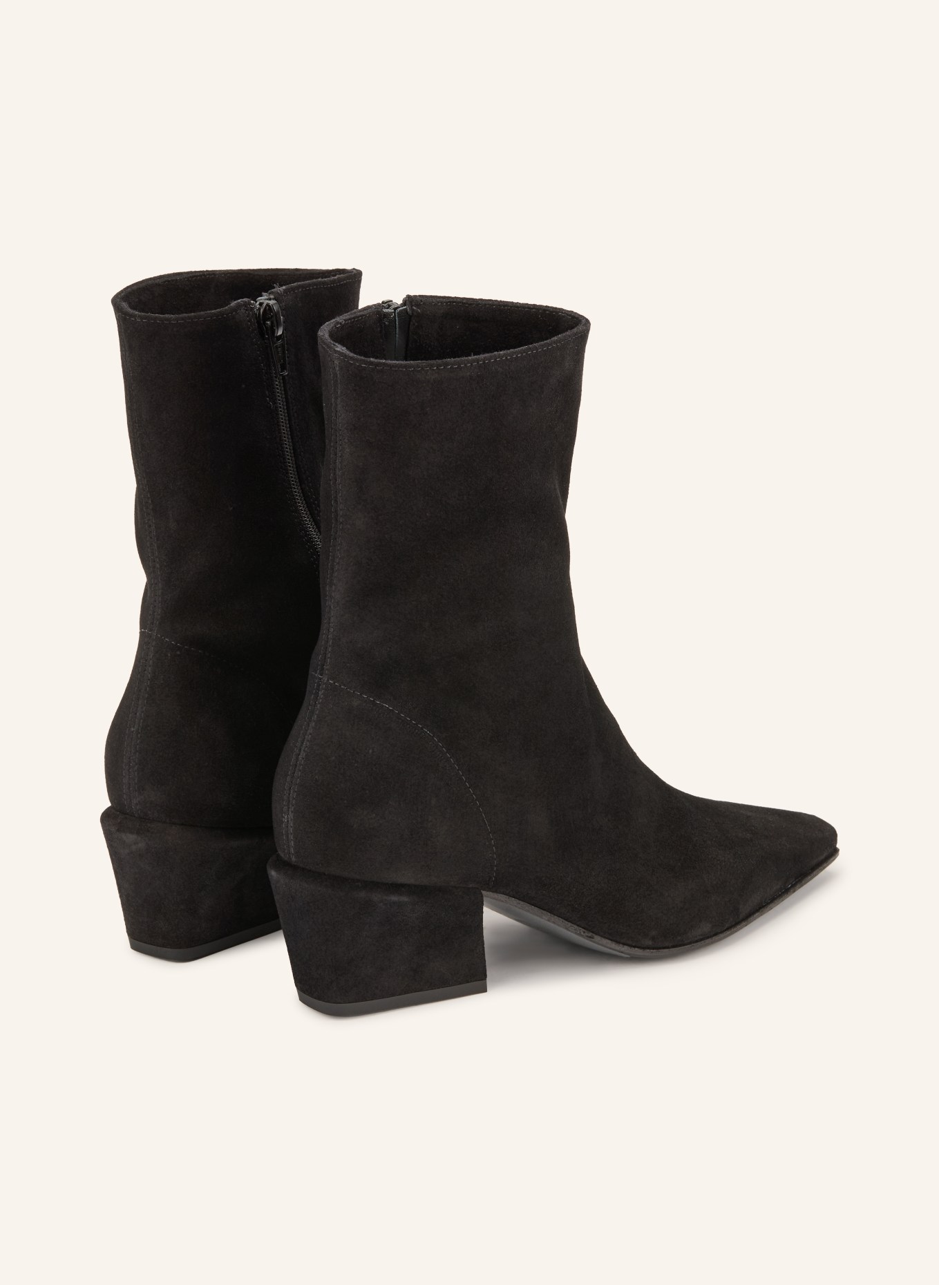 KENNEL & SCHMENGER NYLA Ankle Boots: BLACK
