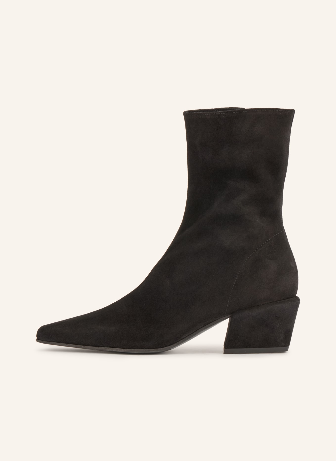 KENNEL & SCHMENGER NYLA Ankle Boots: BLACK
