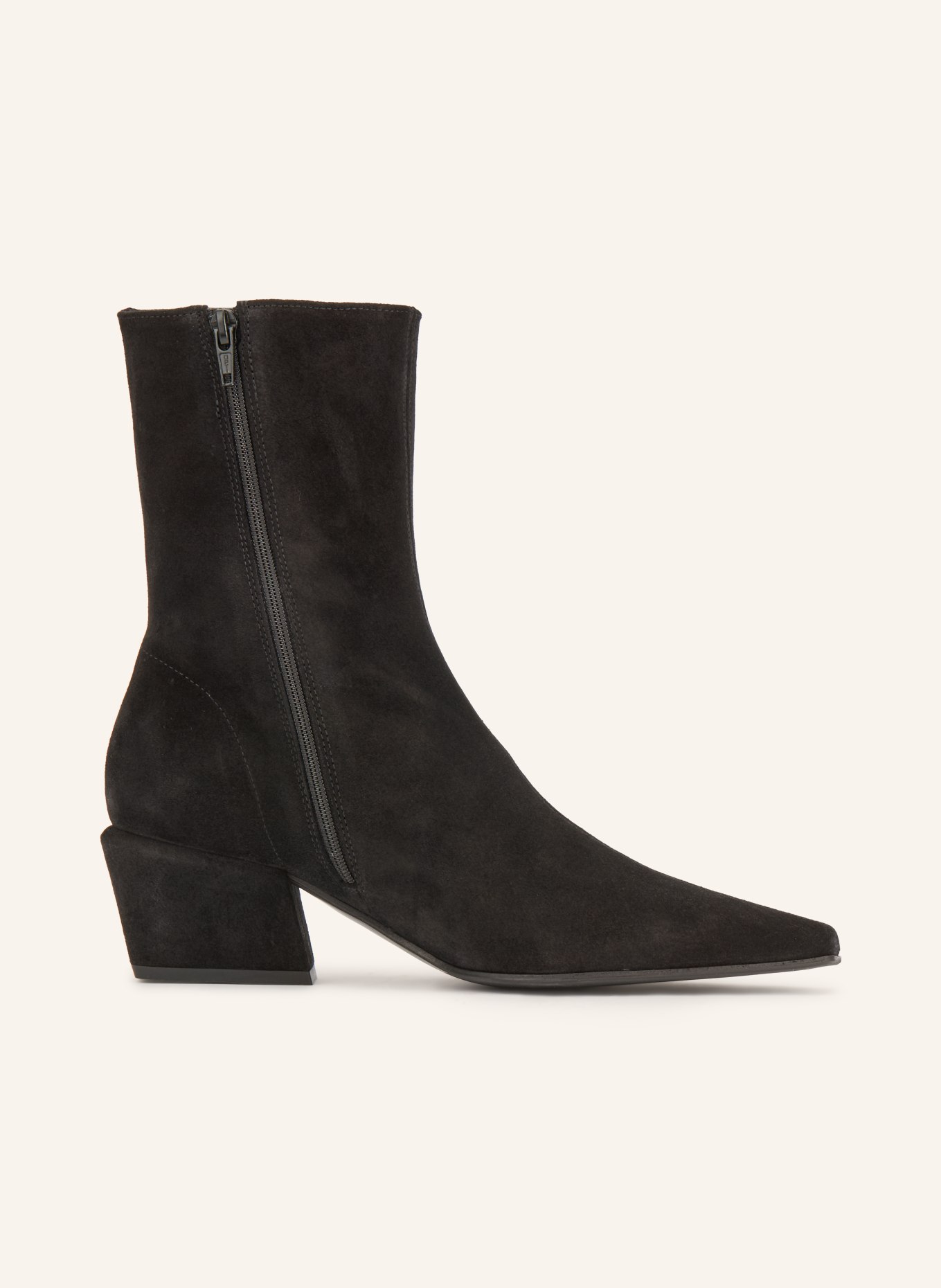 KENNEL & SCHMENGER NYLA Ankle Boots: BLACK