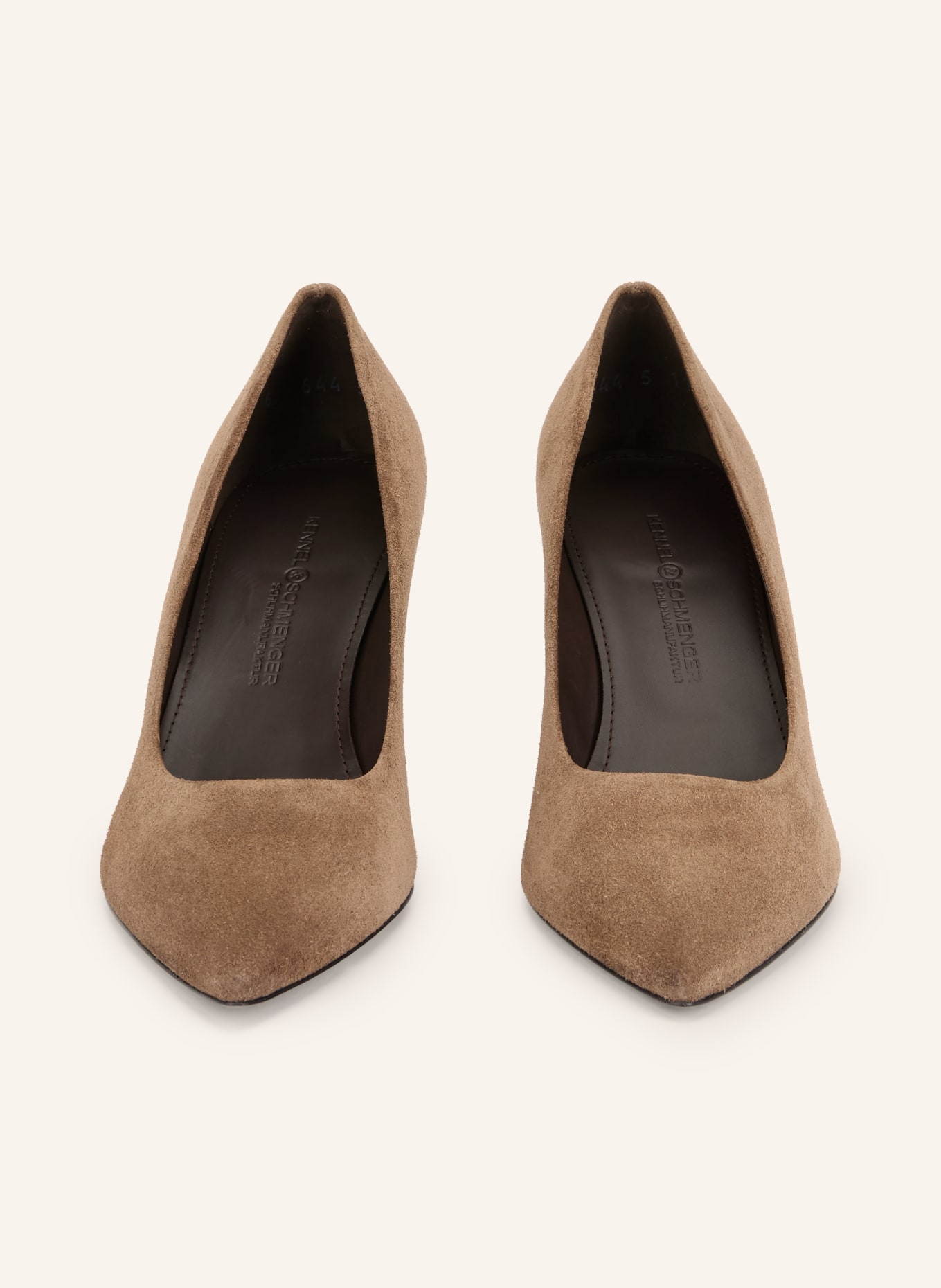 KENNEL & SCHMENGER ELLIE Pumps: TAUPE